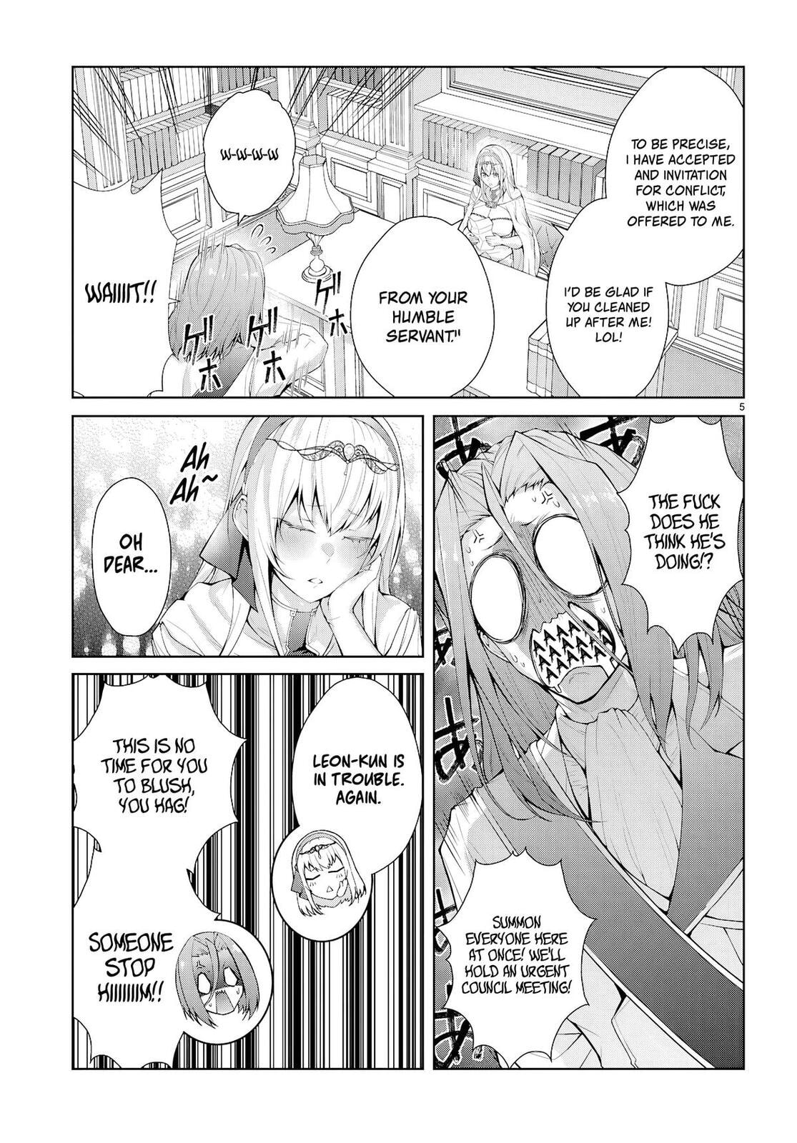 Trapped in a Dating Sim: The World of Otome Games is Tough for Mobs Chapter 74 page 5 - 