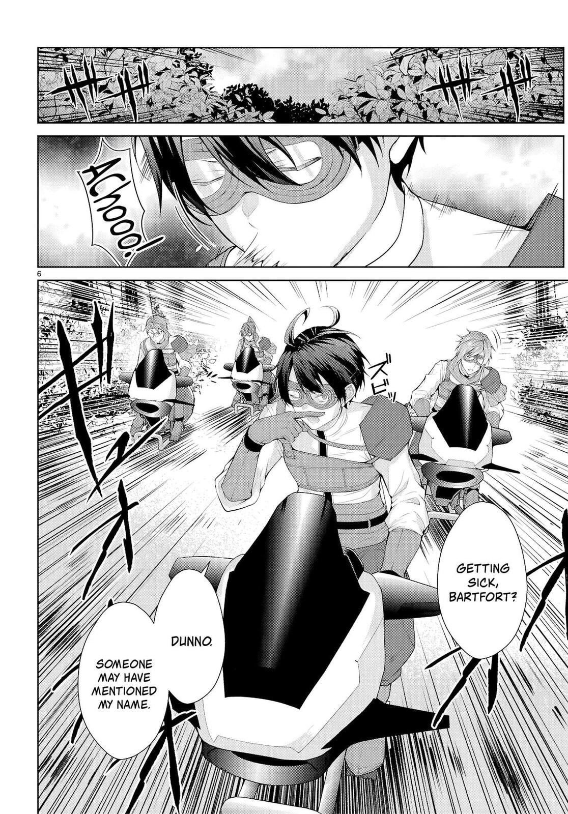 Trapped in a Dating Sim: The World of Otome Games is Tough for Mobs Chapter 74 page 6 - 