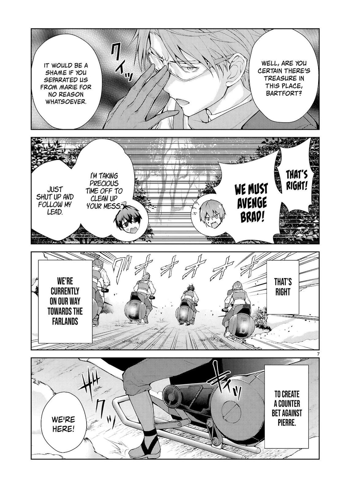 Trapped in a Dating Sim: The World of Otome Games is Tough for Mobs Chapter 74 page 7 - 