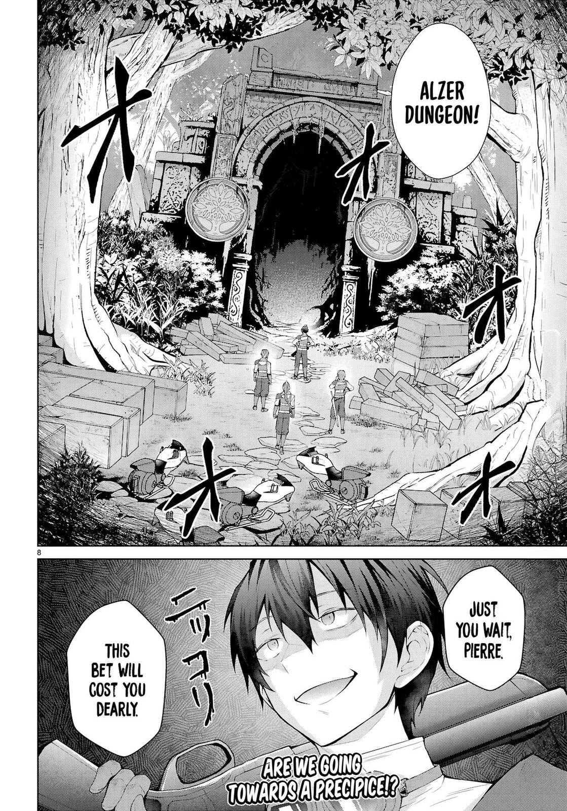 Trapped in a Dating Sim: The World of Otome Games is Tough for Mobs Chapter 74 page 8 - 