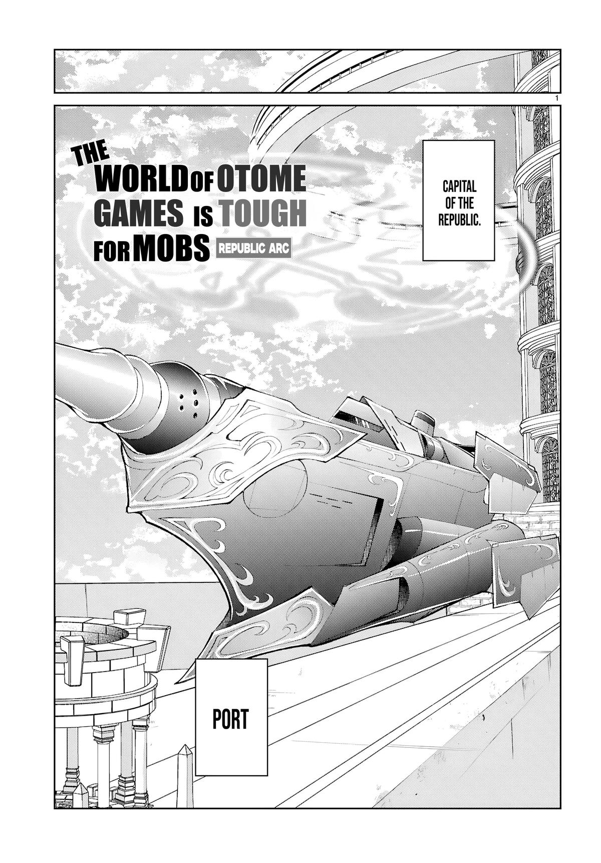 Trapped in a Dating Sim: The World of Otome Games is Tough for Mobs Chapter 76 page 1 - 