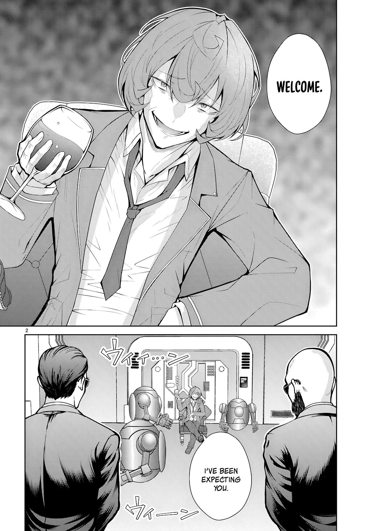 Trapped in a Dating Sim: The World of Otome Games is Tough for Mobs Chapter 76 page 2 - 