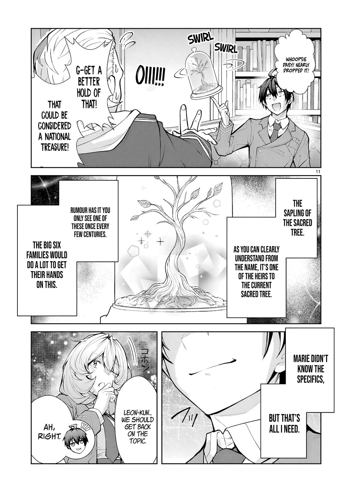 Trapped in a Dating Sim: The World of Otome Games is Tough for Mobs Chapter 76 page 11 - 