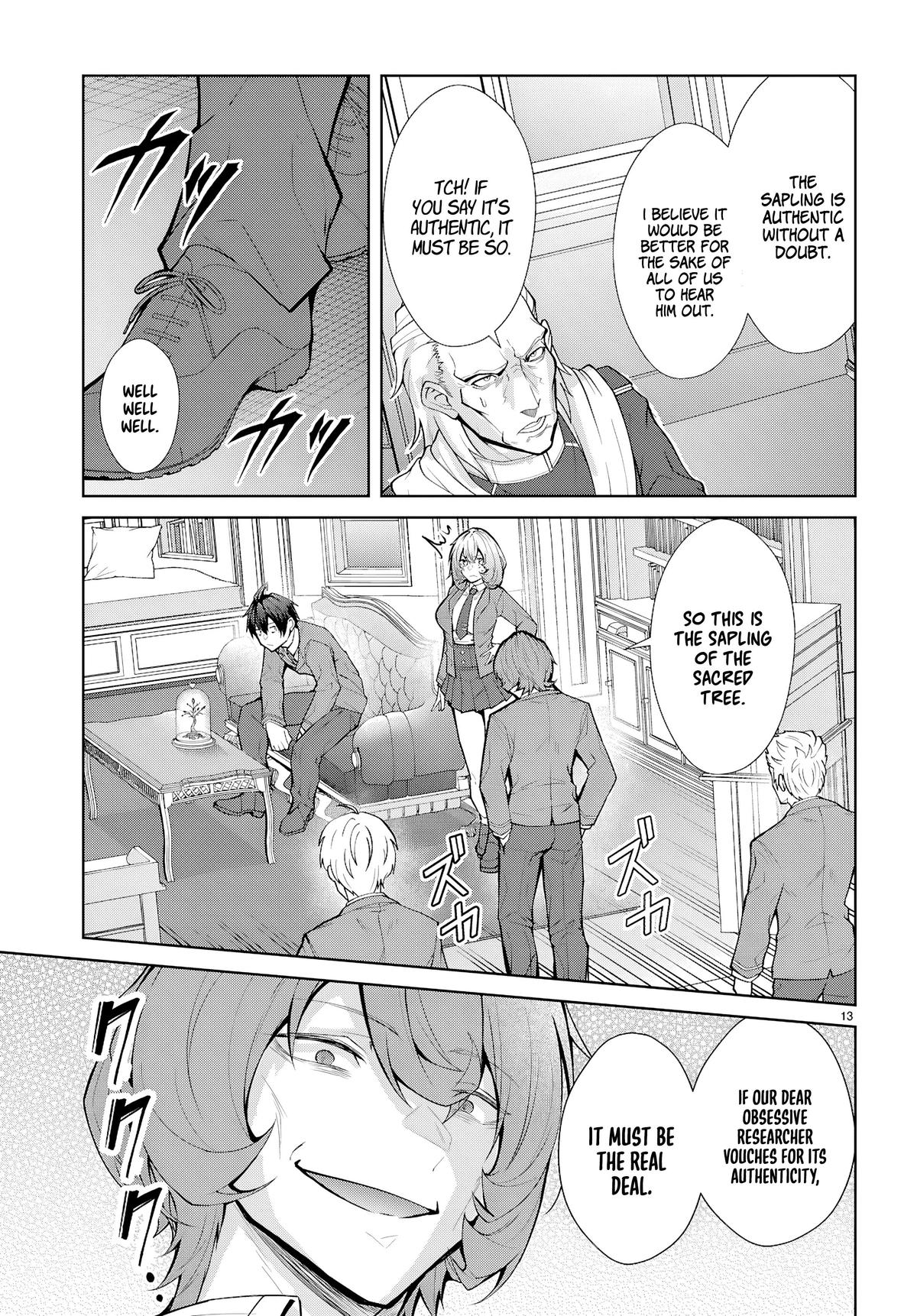 Trapped in a Dating Sim: The World of Otome Games is Tough for Mobs Chapter 76 page 13 - 