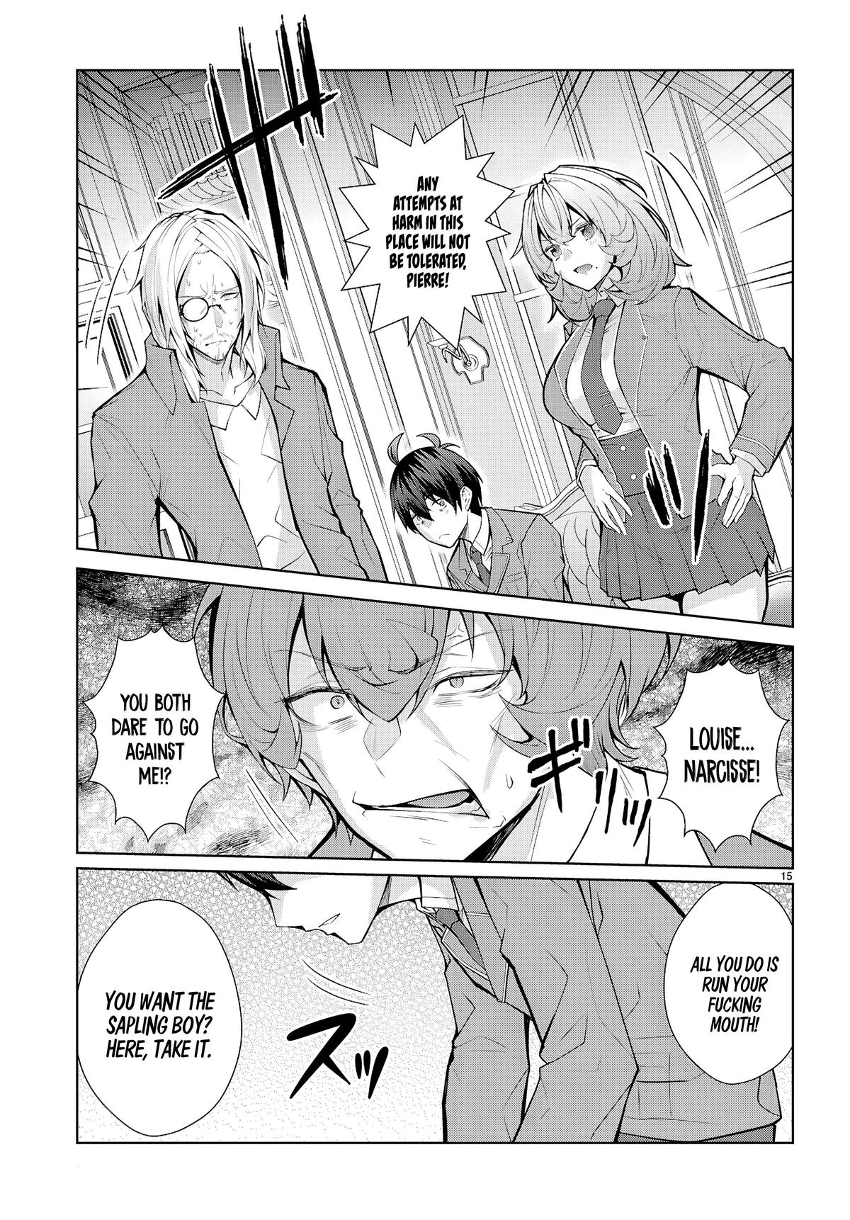 Trapped in a Dating Sim: The World of Otome Games is Tough for Mobs Chapter 76 page 15 - 