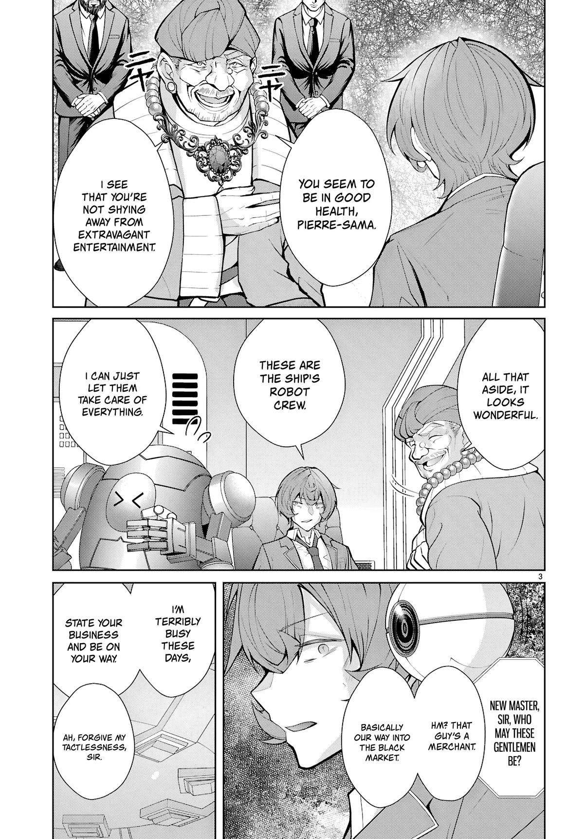 Trapped in a Dating Sim: The World of Otome Games is Tough for Mobs Chapter 76 page 3 - 