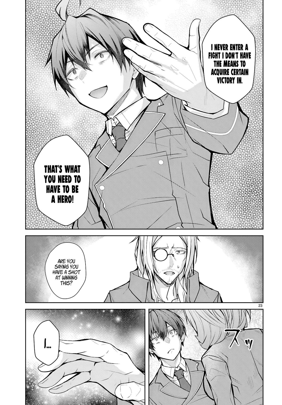 Trapped in a Dating Sim: The World of Otome Games is Tough for Mobs Chapter 76 page 22 - 