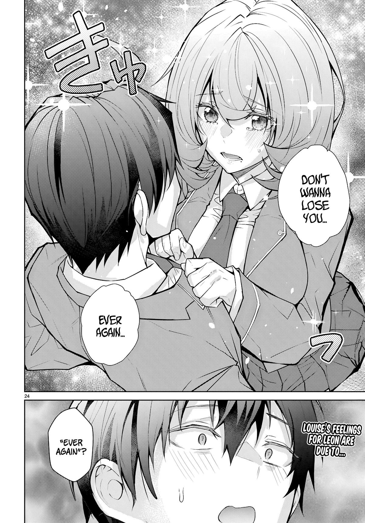 Trapped in a Dating Sim: The World of Otome Games is Tough for Mobs Chapter 76 page 23 - 