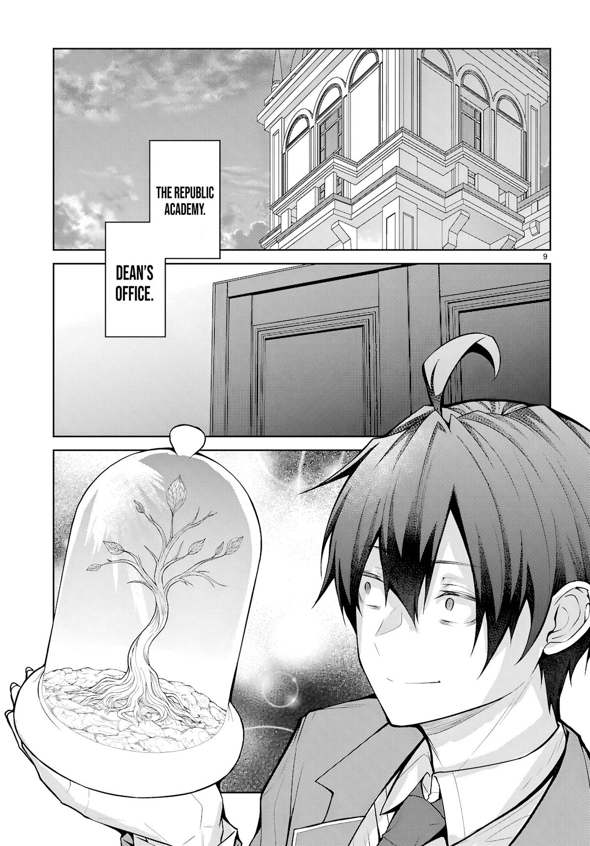Trapped in a Dating Sim: The World of Otome Games is Tough for Mobs Chapter 76 page 9 - 