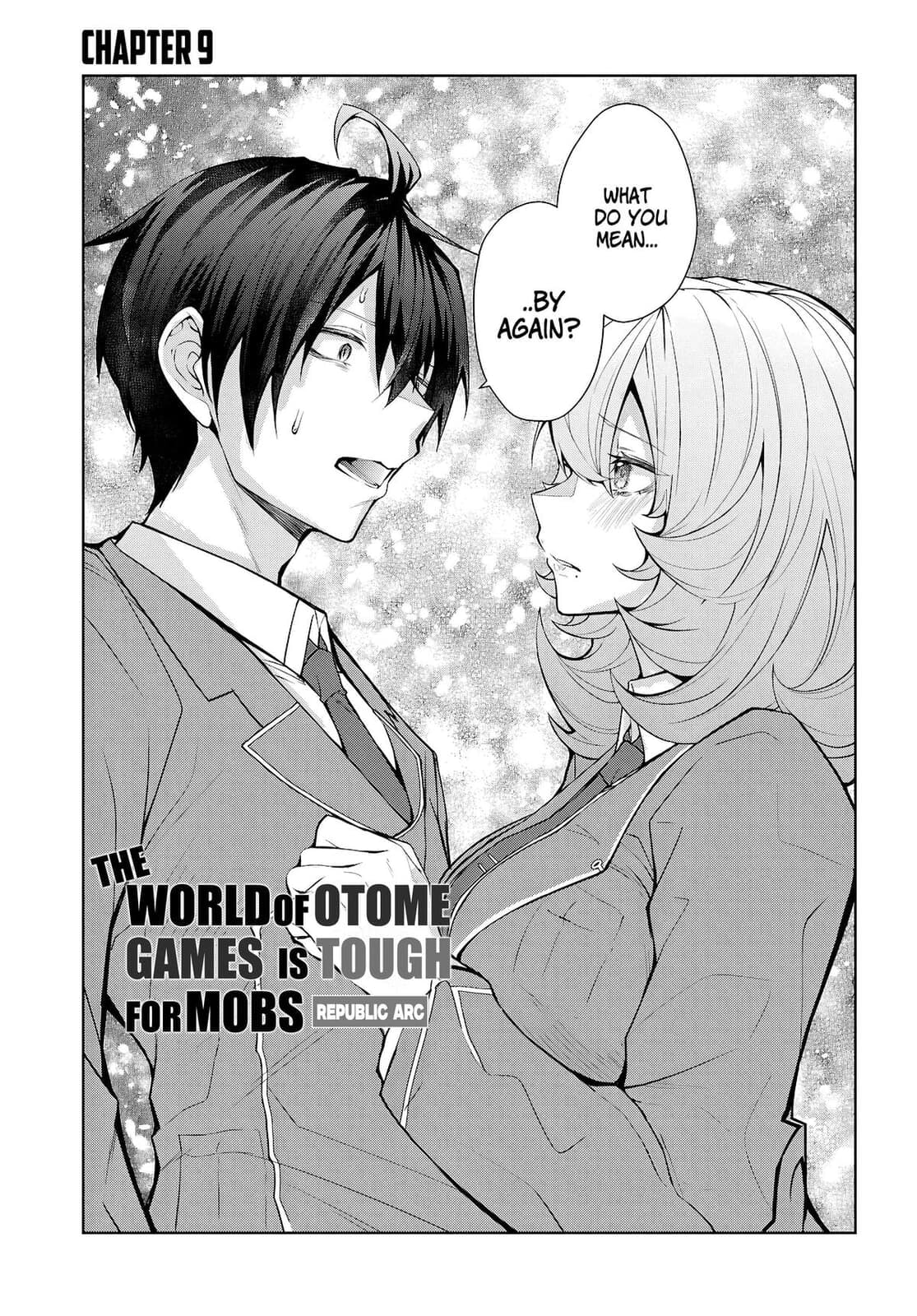 Trapped in a Dating Sim: The World of Otome Games is Tough for Mobs Chapter 77 page 1 - 