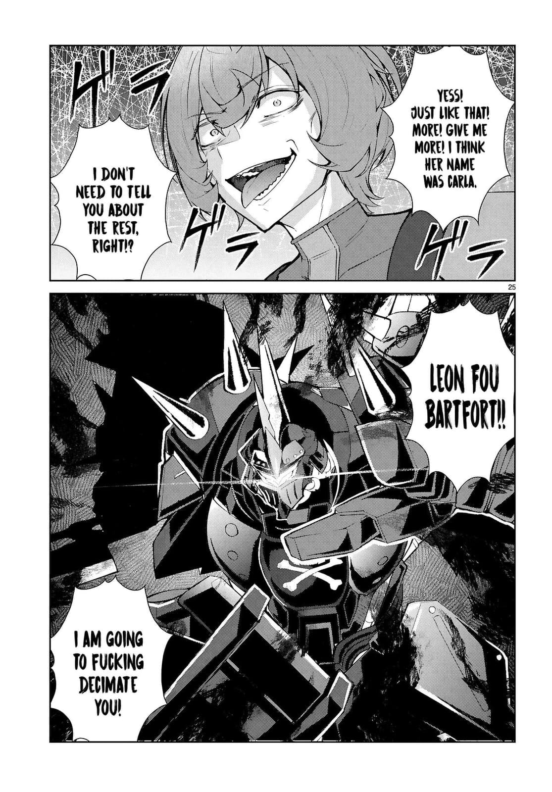 Trapped in a Dating Sim: The World of Otome Games is Tough for Mobs Chapter 77 page 24 - 