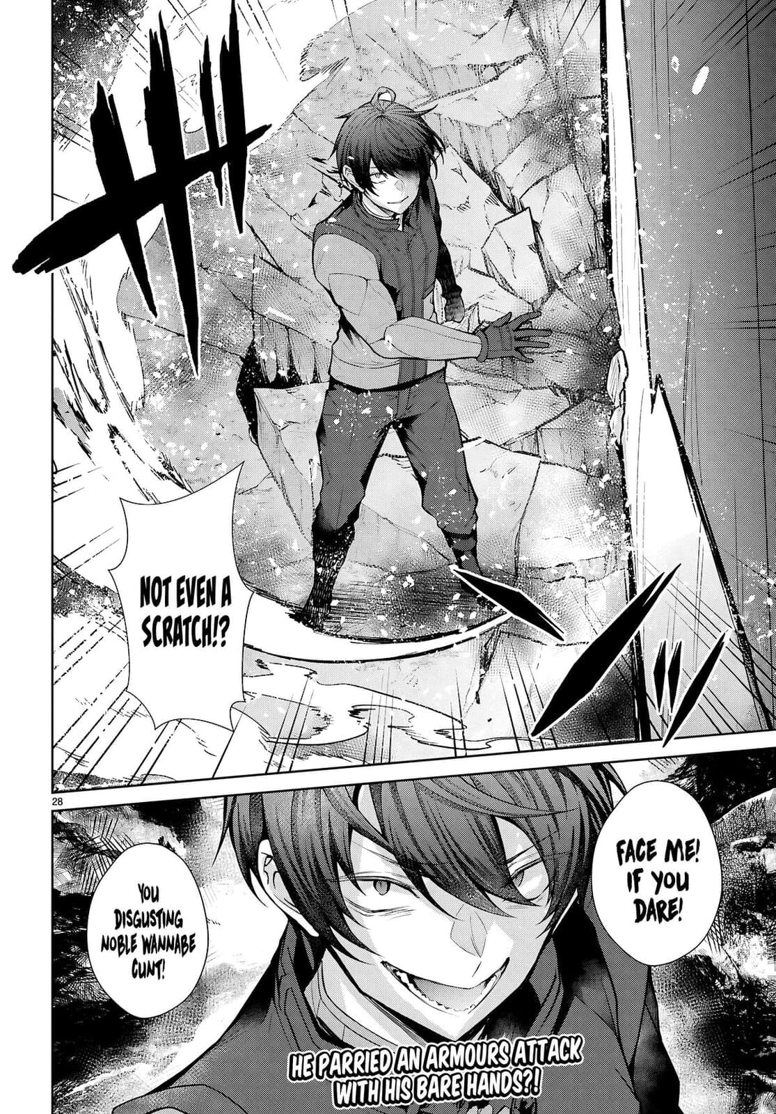 Trapped in a Dating Sim: The World of Otome Games is Tough for Mobs Chapter 77 page 27 - 