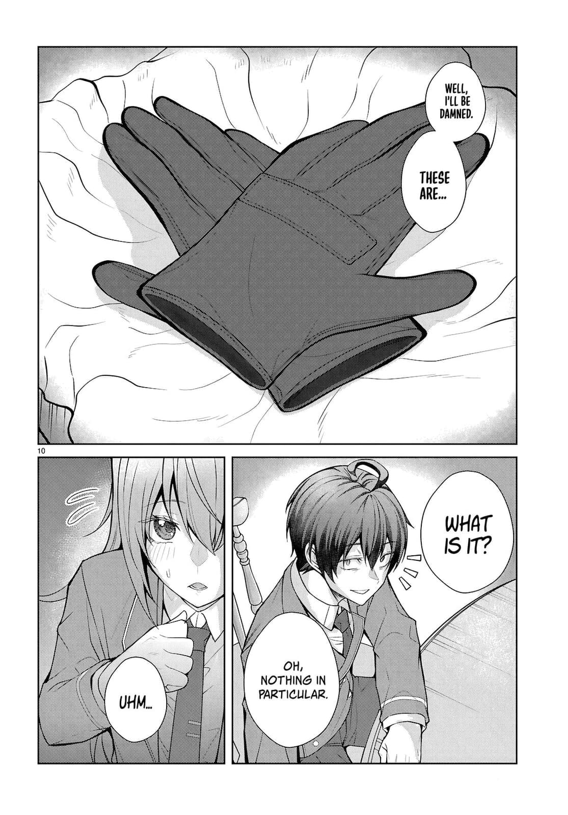 Trapped in a Dating Sim: The World of Otome Games is Tough for Mobs Chapter 77 page 10 - 