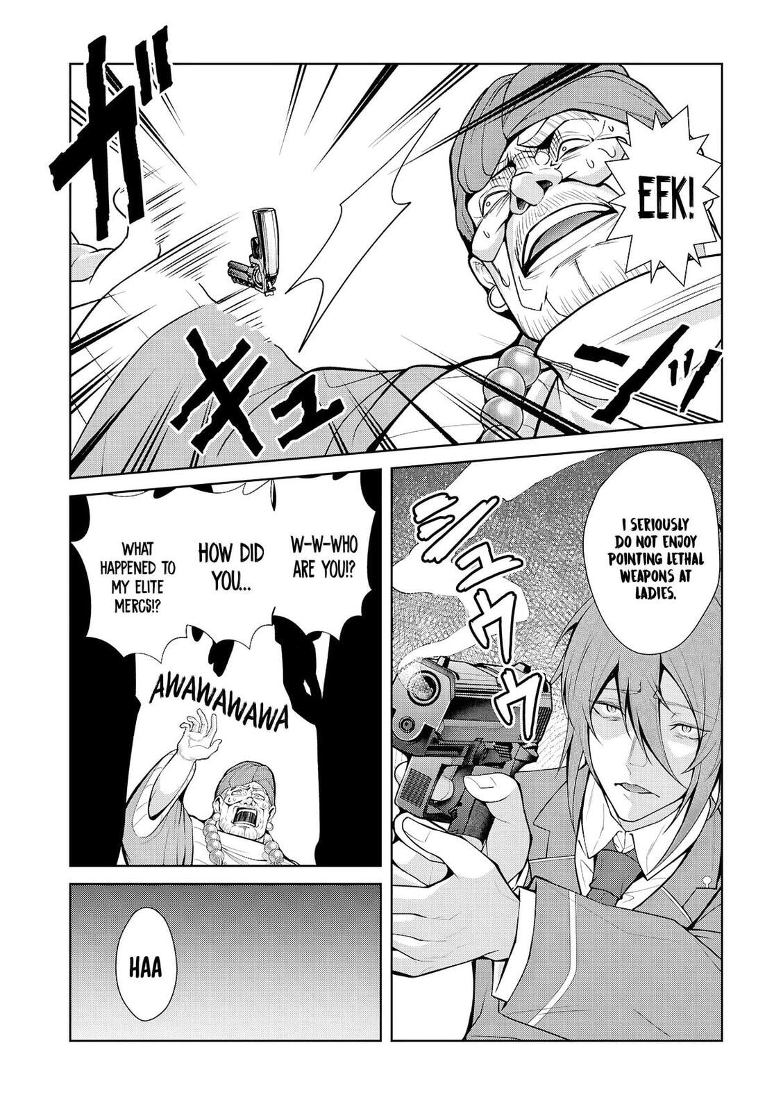 Trapped in a Dating Sim: The World of Otome Games is Tough for Mobs Chapter 78 page 17 - 