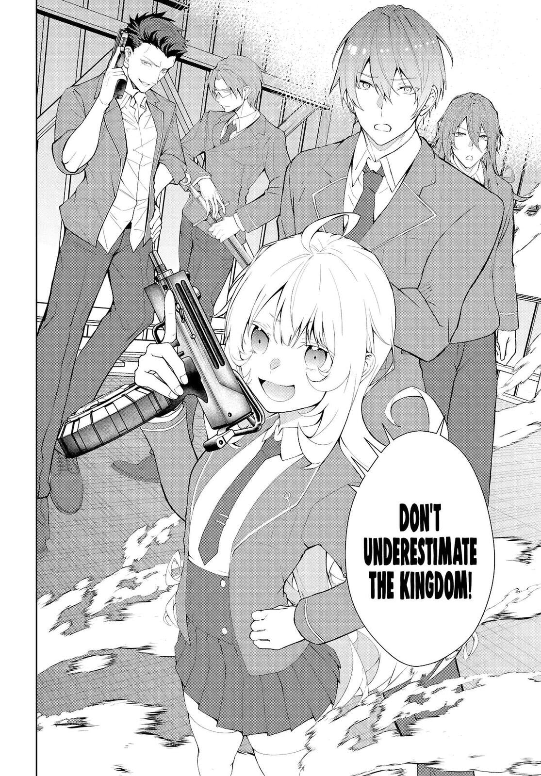 Trapped in a Dating Sim: The World of Otome Games is Tough for Mobs Chapter 78 page 20 - 