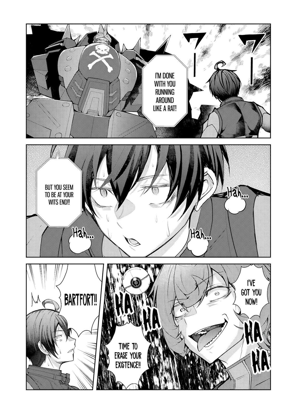 Trapped in a Dating Sim: The World of Otome Games is Tough for Mobs Chapter 78 page 23 - 