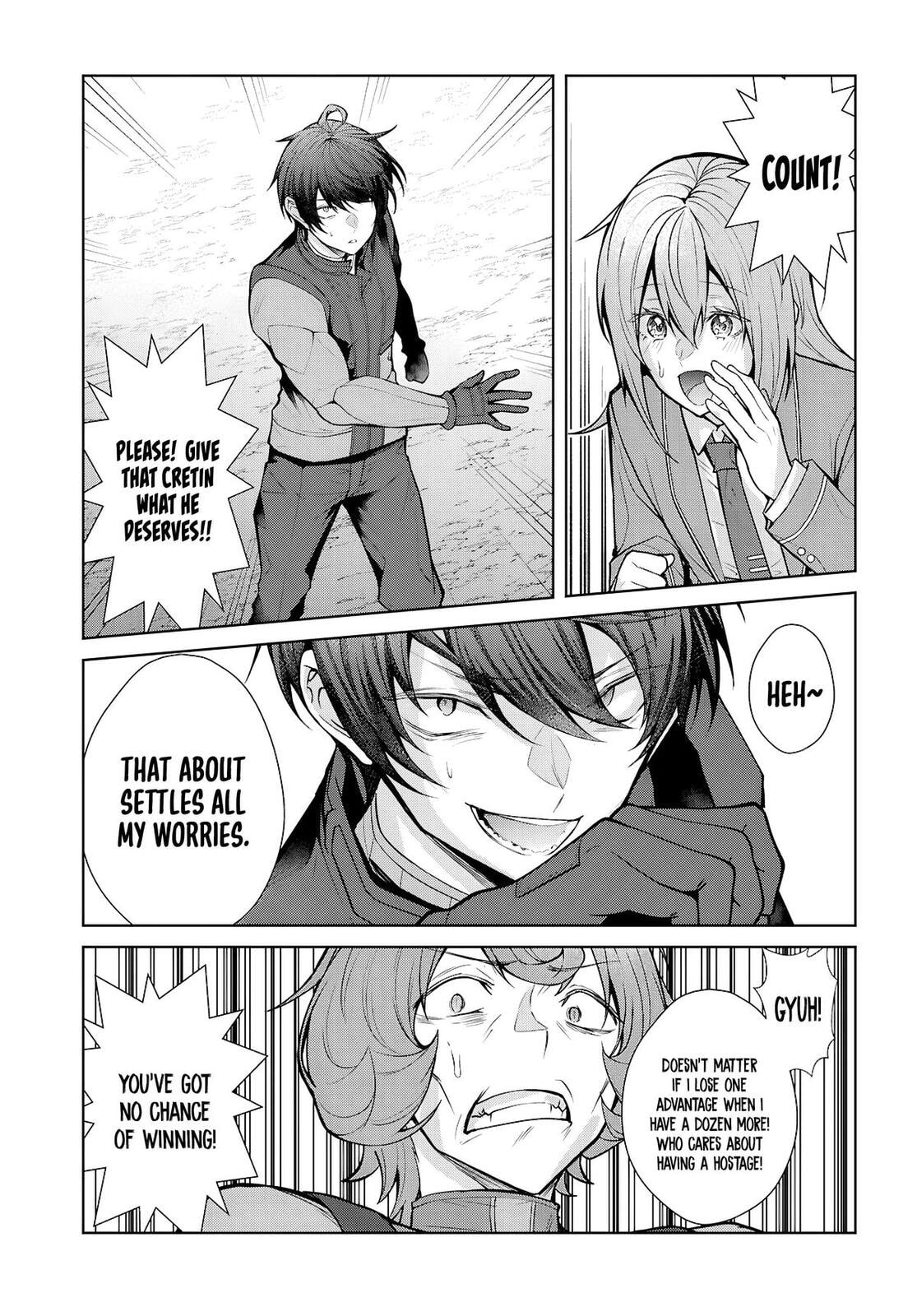 Trapped in a Dating Sim: The World of Otome Games is Tough for Mobs Chapter 78 page 25 - 