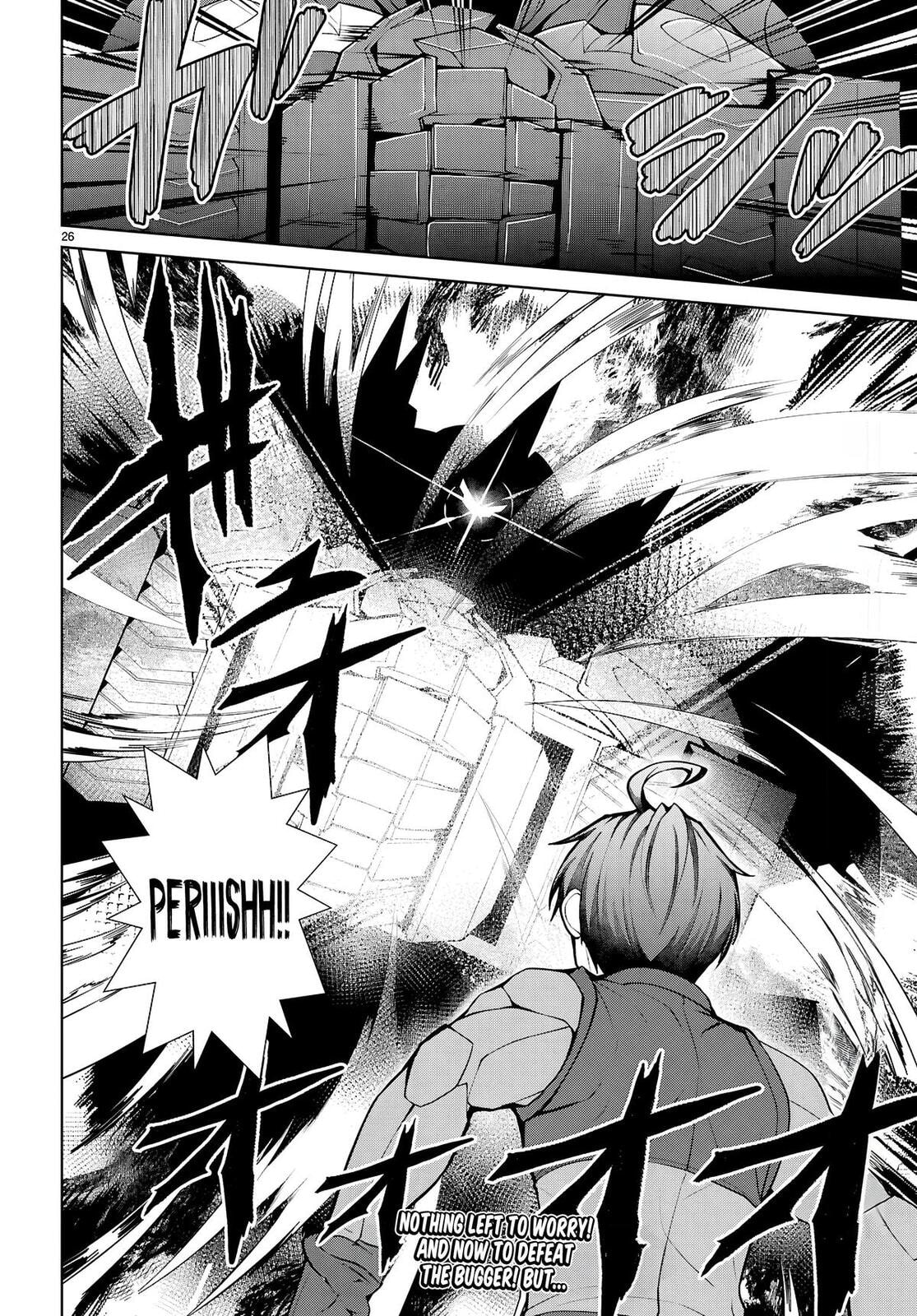 Trapped in a Dating Sim: The World of Otome Games is Tough for Mobs Chapter 78 page 26 - 