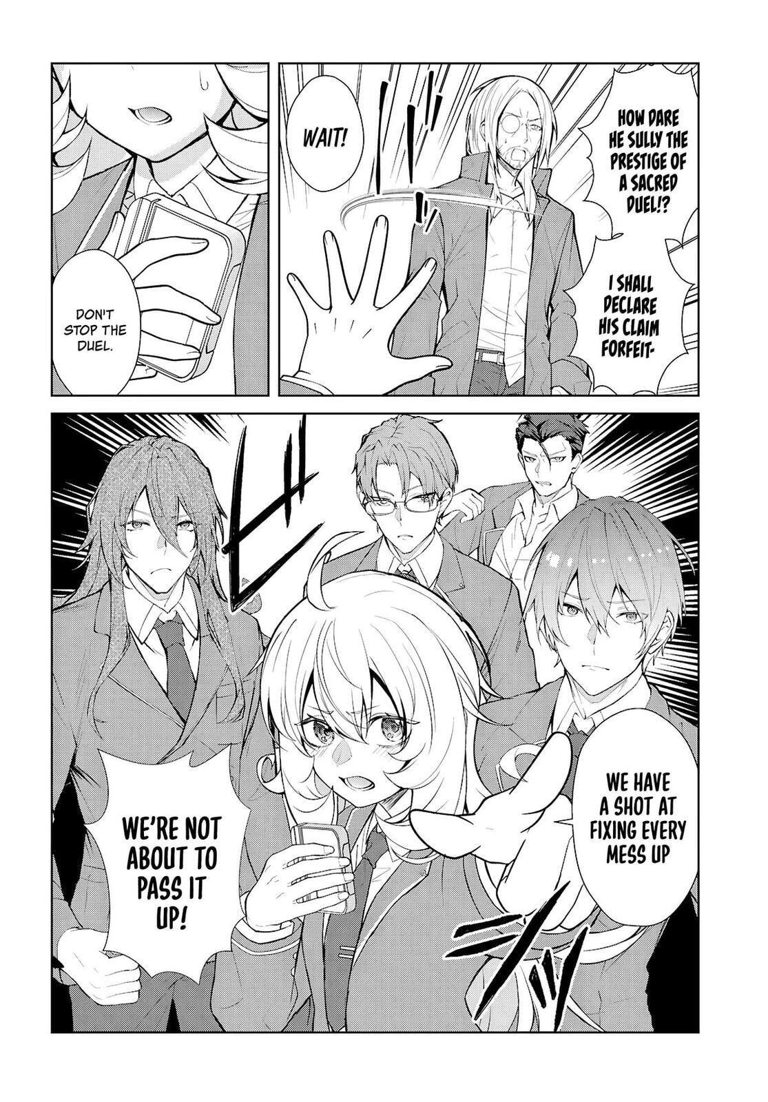 Trapped in a Dating Sim: The World of Otome Games is Tough for Mobs Chapter 78 page 4 - 