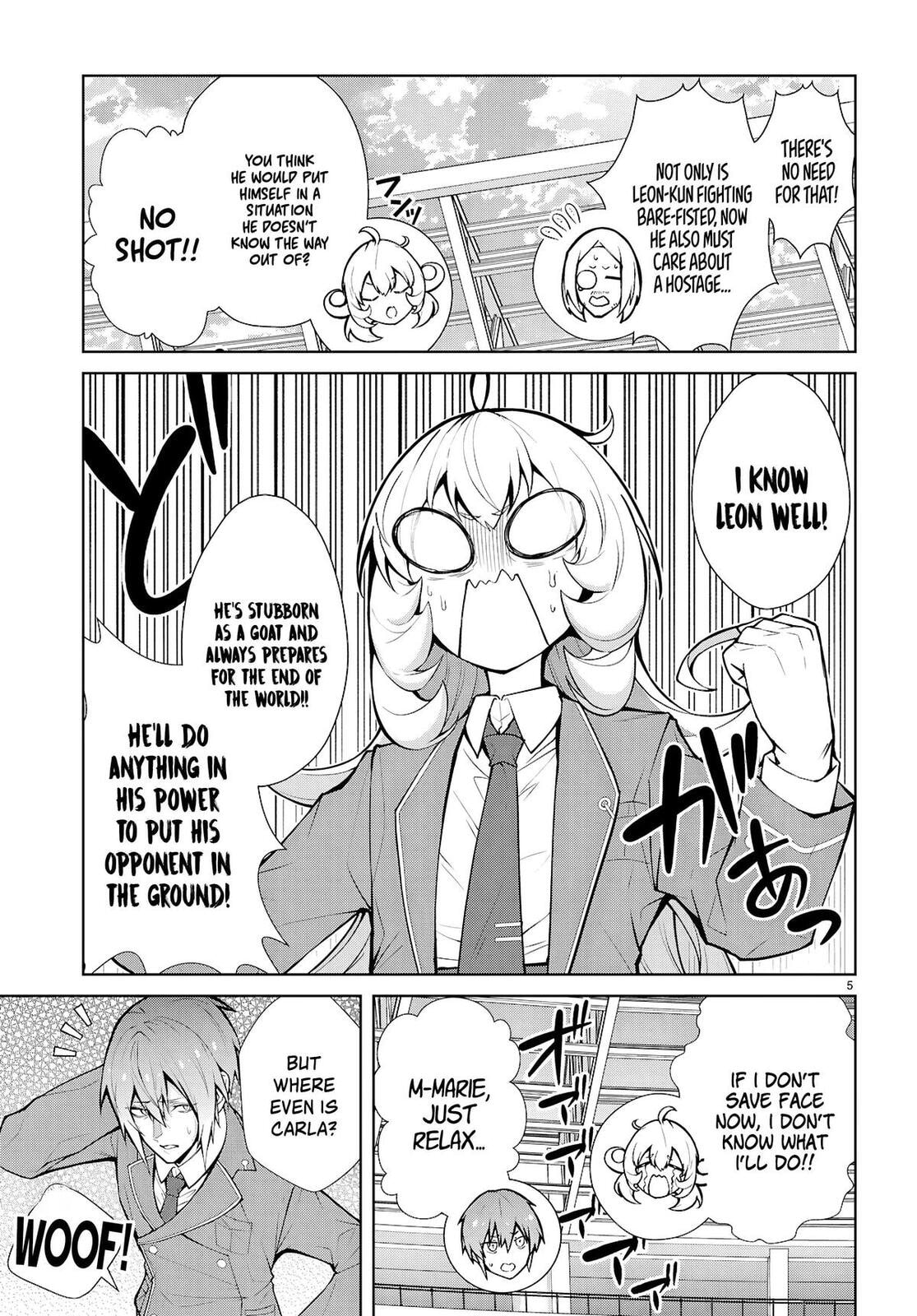 Trapped in a Dating Sim: The World of Otome Games is Tough for Mobs Chapter 78 page 5 - 