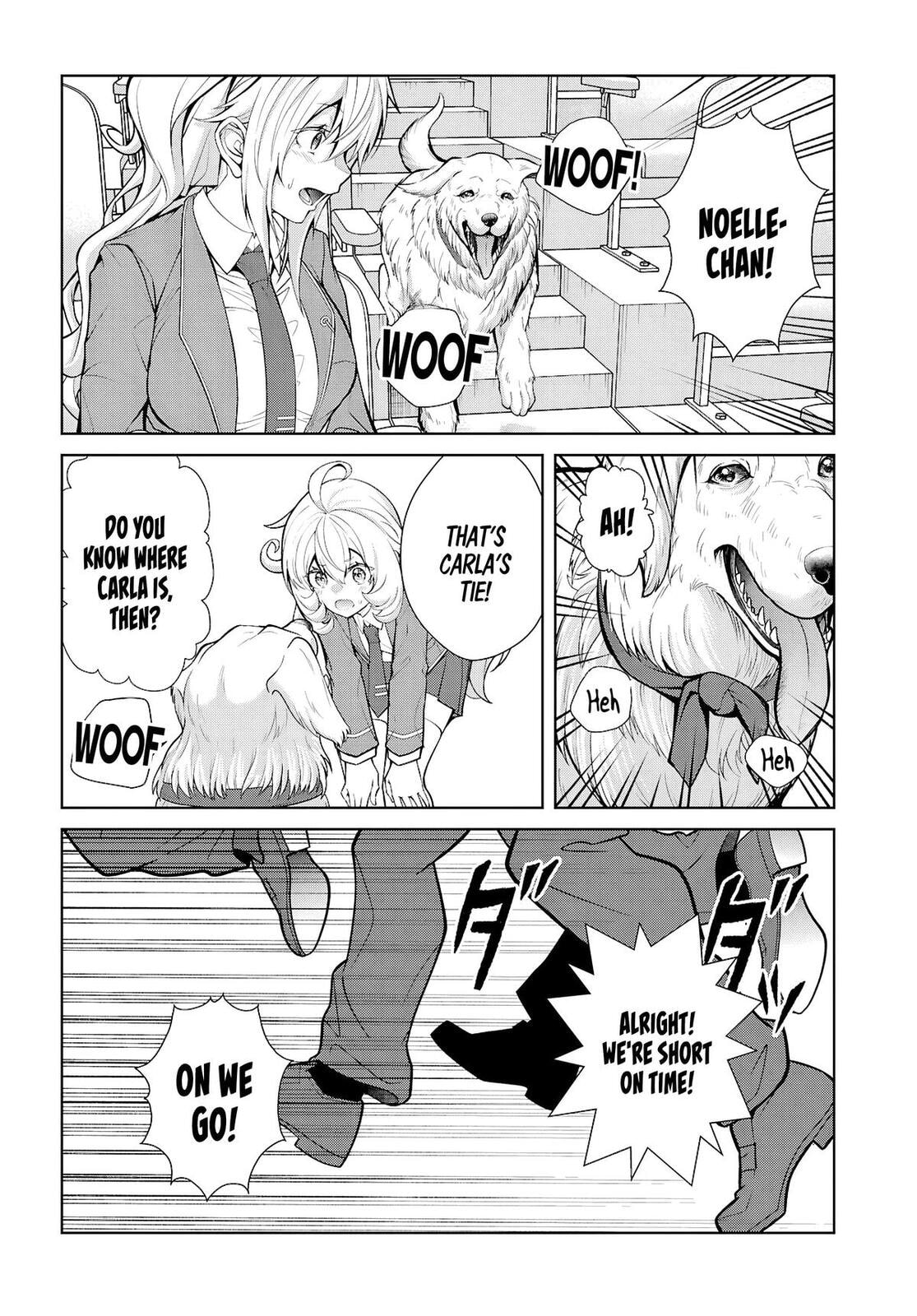 Trapped in a Dating Sim: The World of Otome Games is Tough for Mobs Chapter 78 page 6 - 