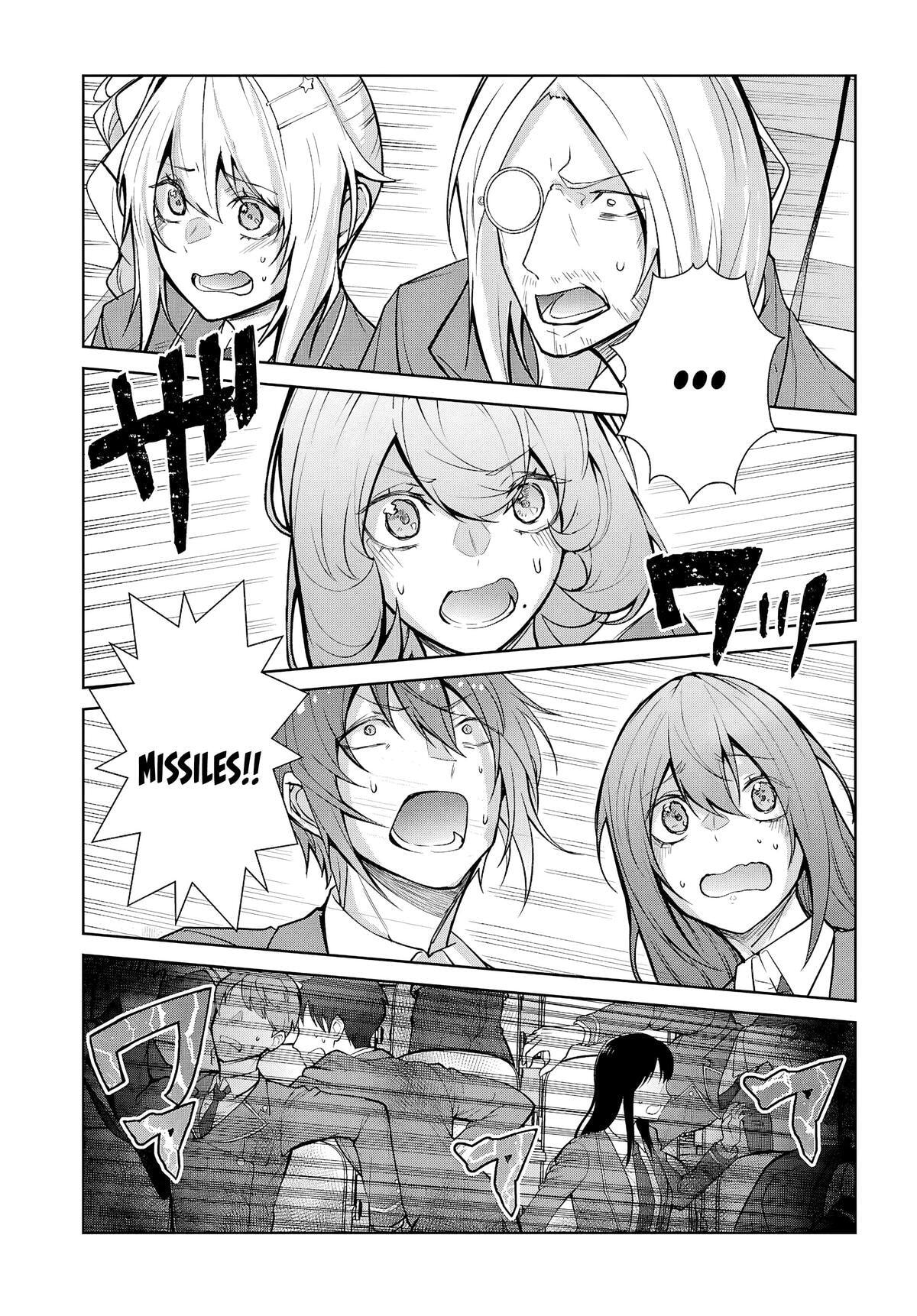 Trapped in a Dating Sim: The World of Otome Games is Tough for Mobs Chapter 79 page 11 - 