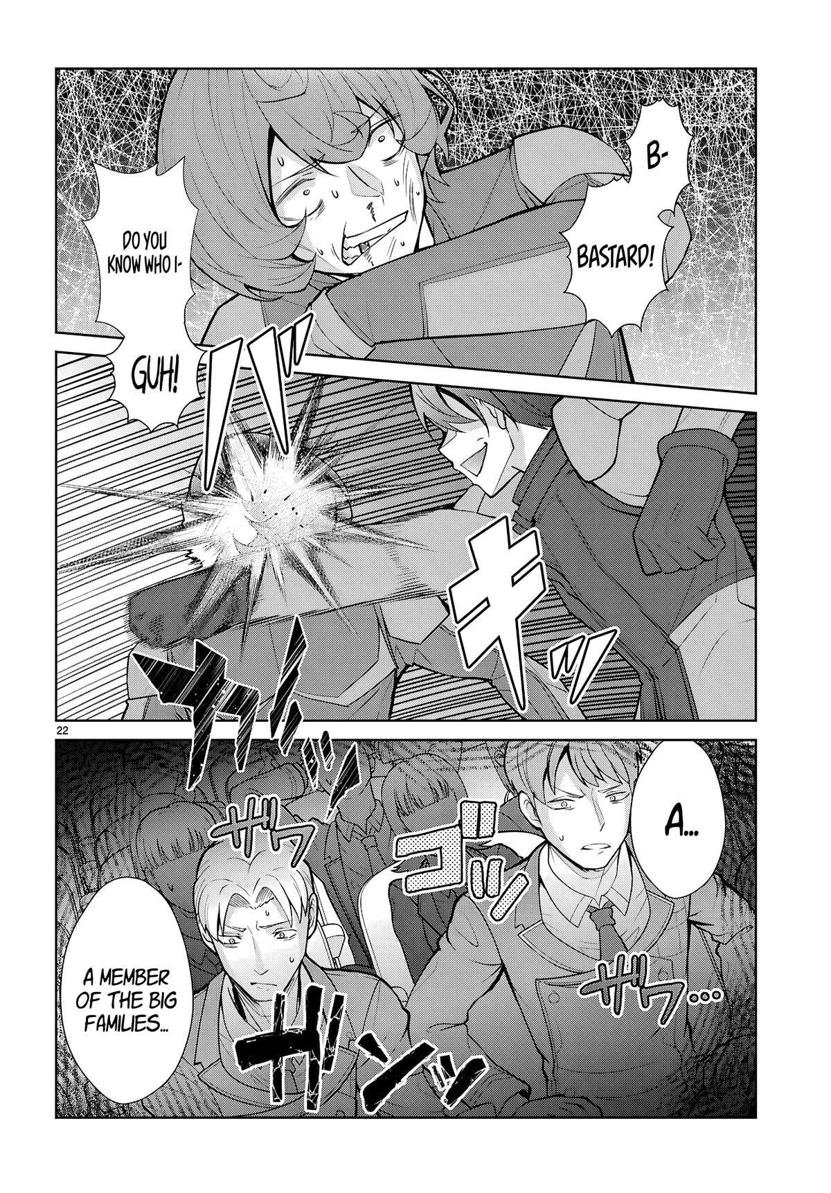 Trapped in a Dating Sim: The World of Otome Games is Tough for Mobs Chapter 79 page 22 - 