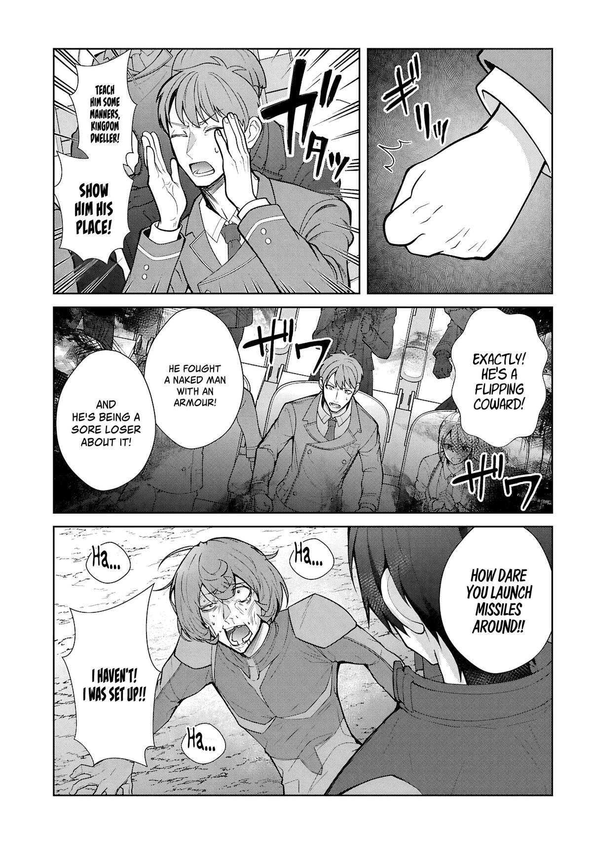 Trapped in a Dating Sim: The World of Otome Games is Tough for Mobs Chapter 79 page 23 - 
