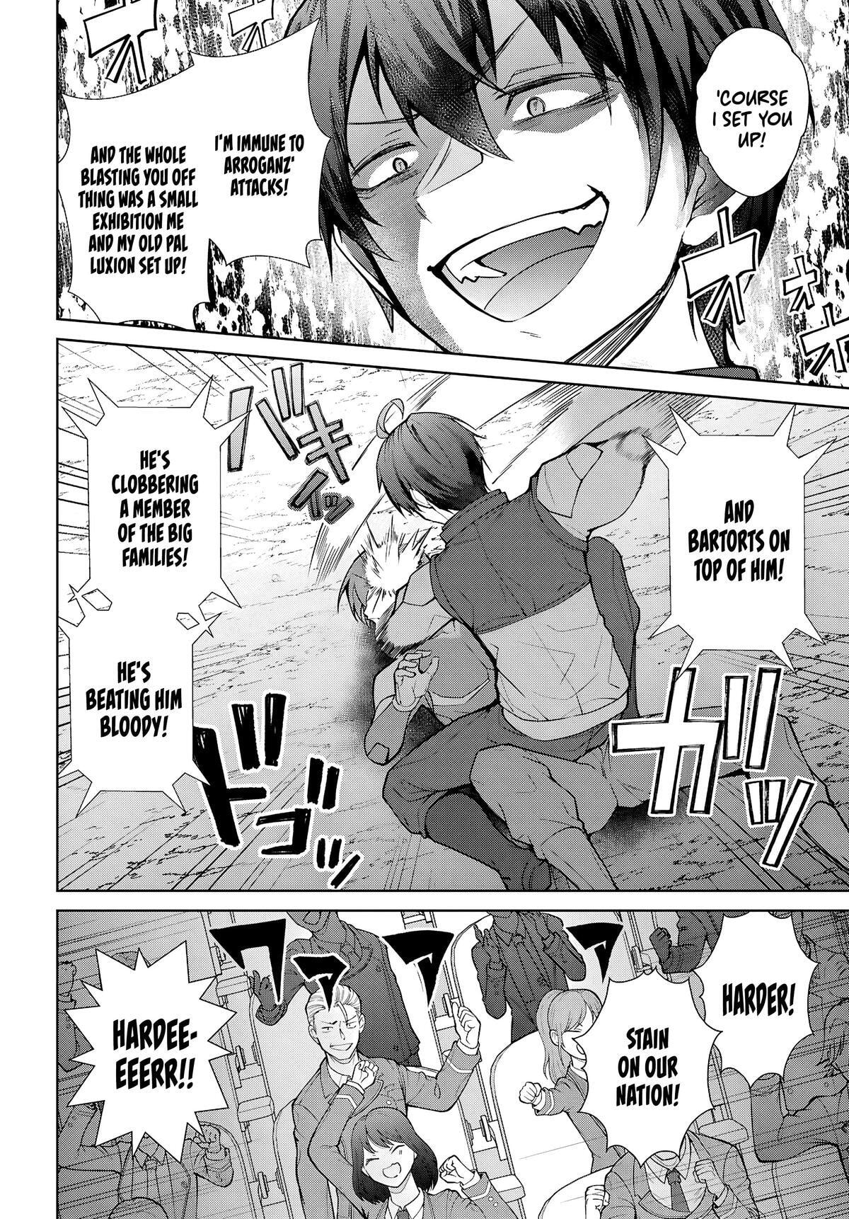 Trapped in a Dating Sim: The World of Otome Games is Tough for Mobs Chapter 79 page 24 - 
