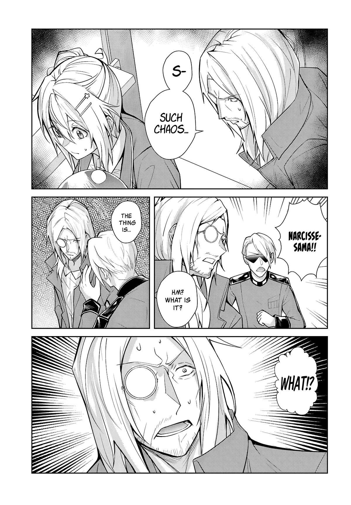Trapped in a Dating Sim: The World of Otome Games is Tough for Mobs Chapter 79 page 25 - 