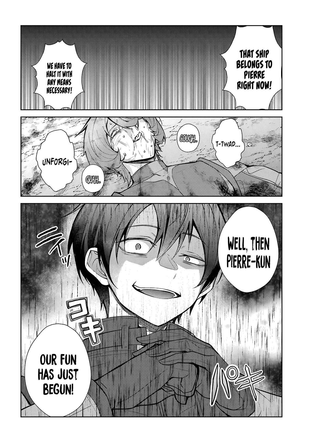 Trapped in a Dating Sim: The World of Otome Games is Tough for Mobs Chapter 79 page 28 - 