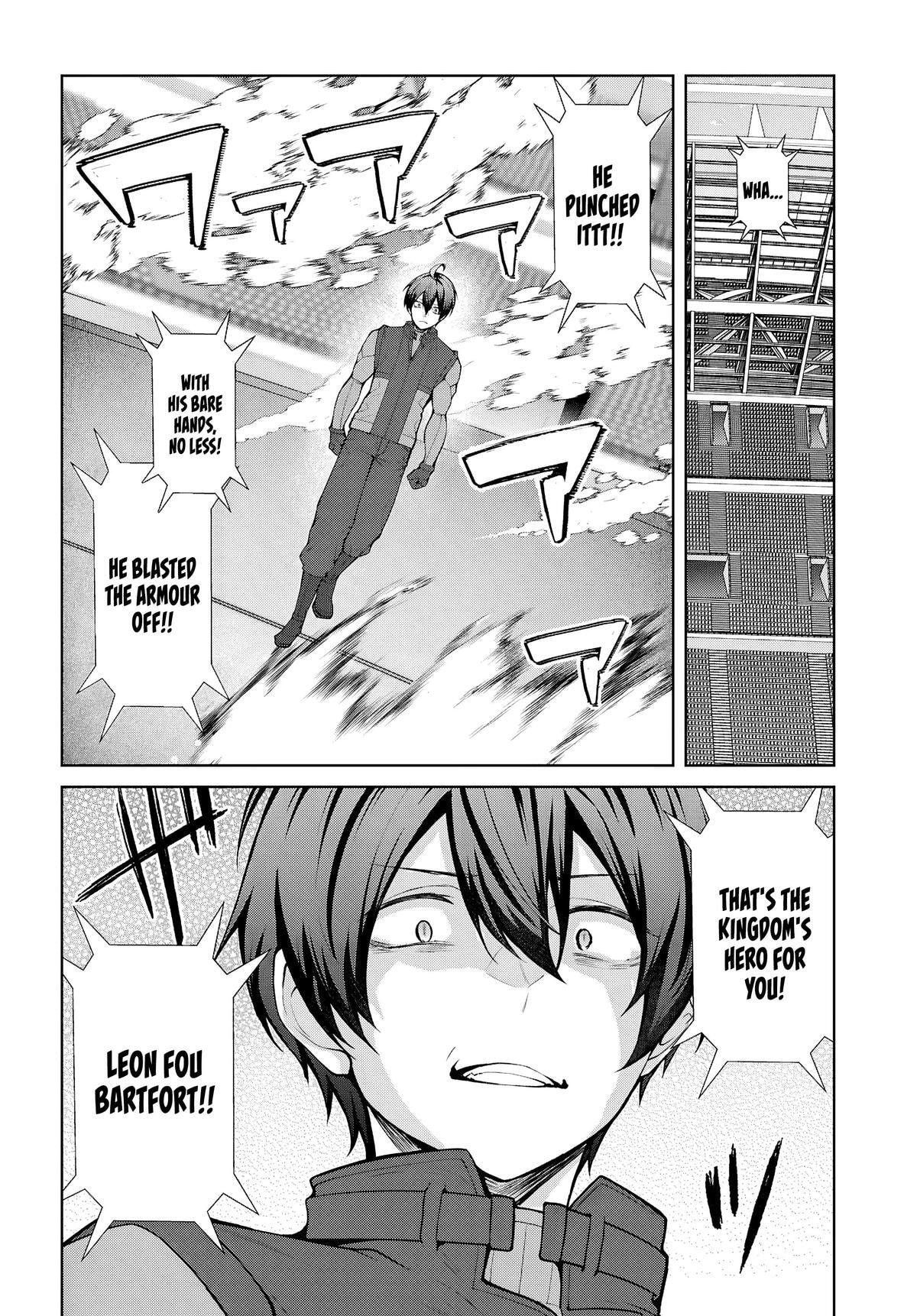Trapped in a Dating Sim: The World of Otome Games is Tough for Mobs Chapter 79 page 6 - 