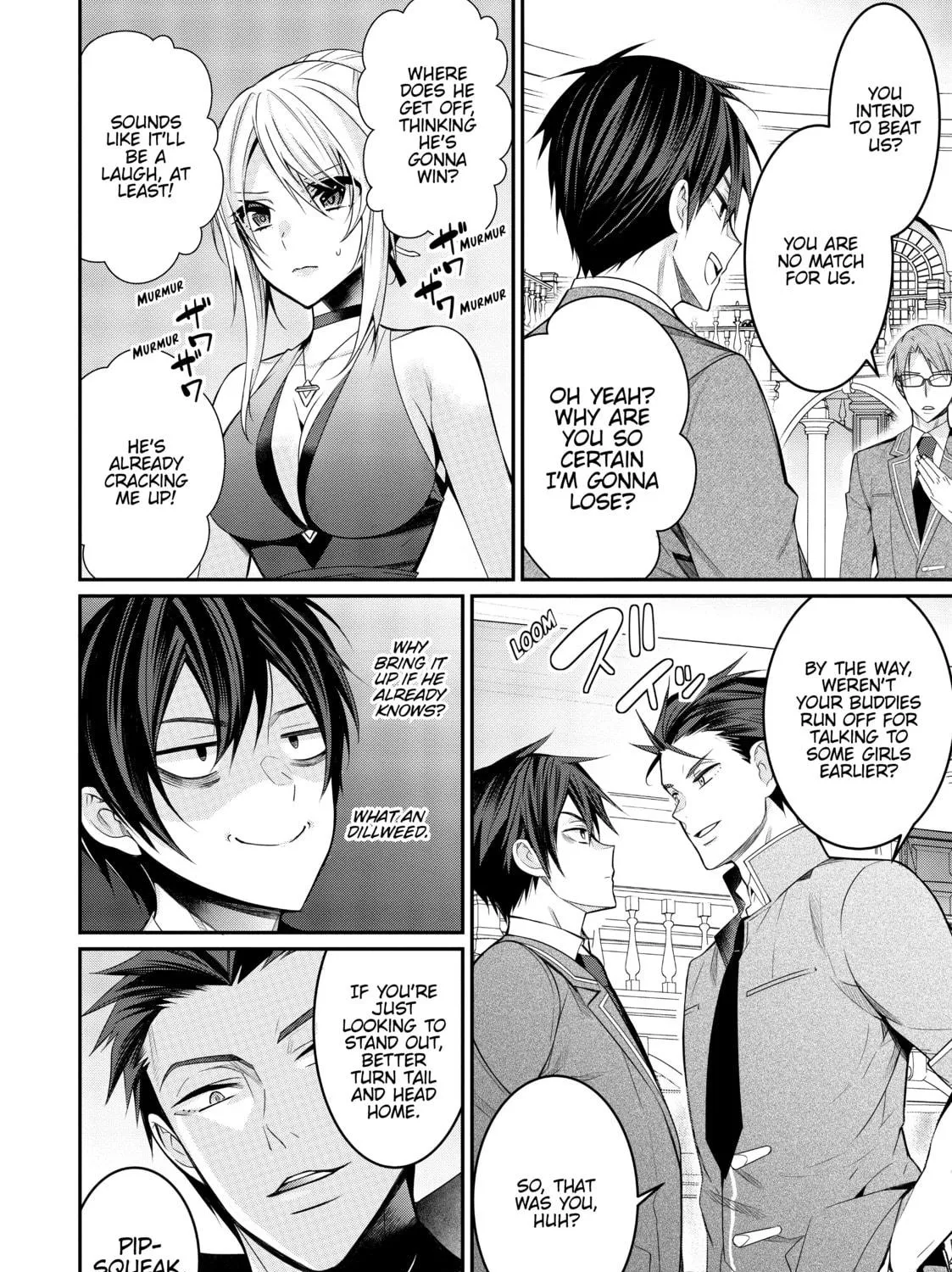 Trapped in a Dating Sim: The World of Otome Games is Tough for Mobs Chapter 8 page 11 - 