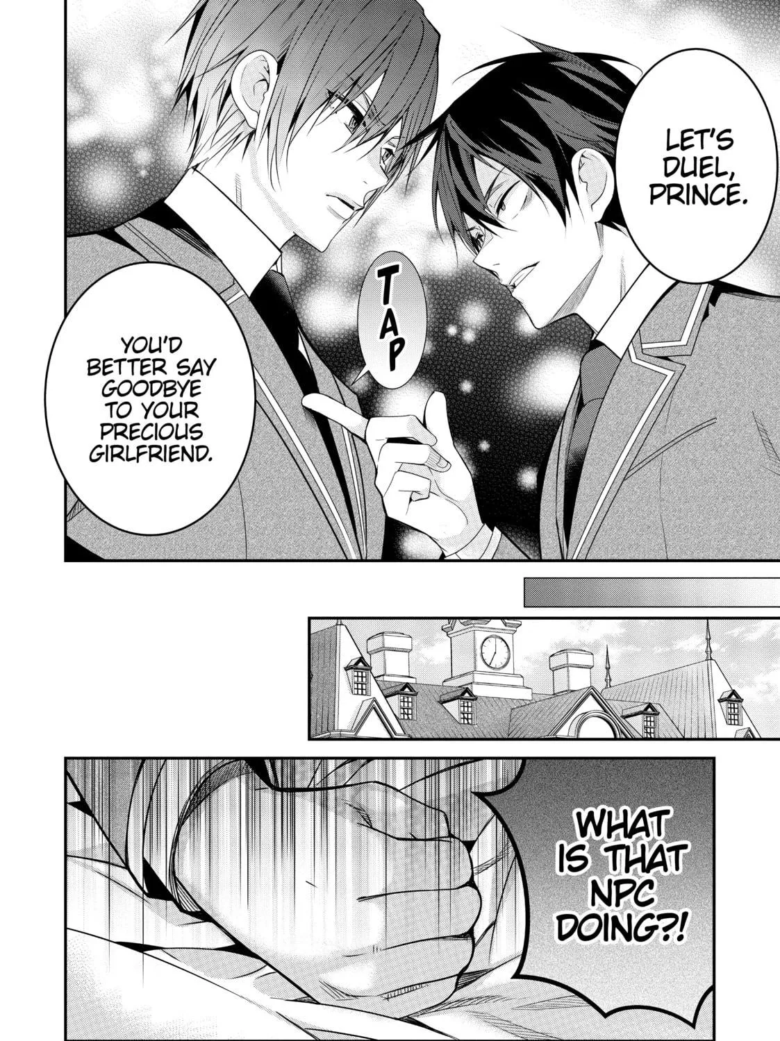 Trapped in a Dating Sim: The World of Otome Games is Tough for Mobs Chapter 8 page 19 - 