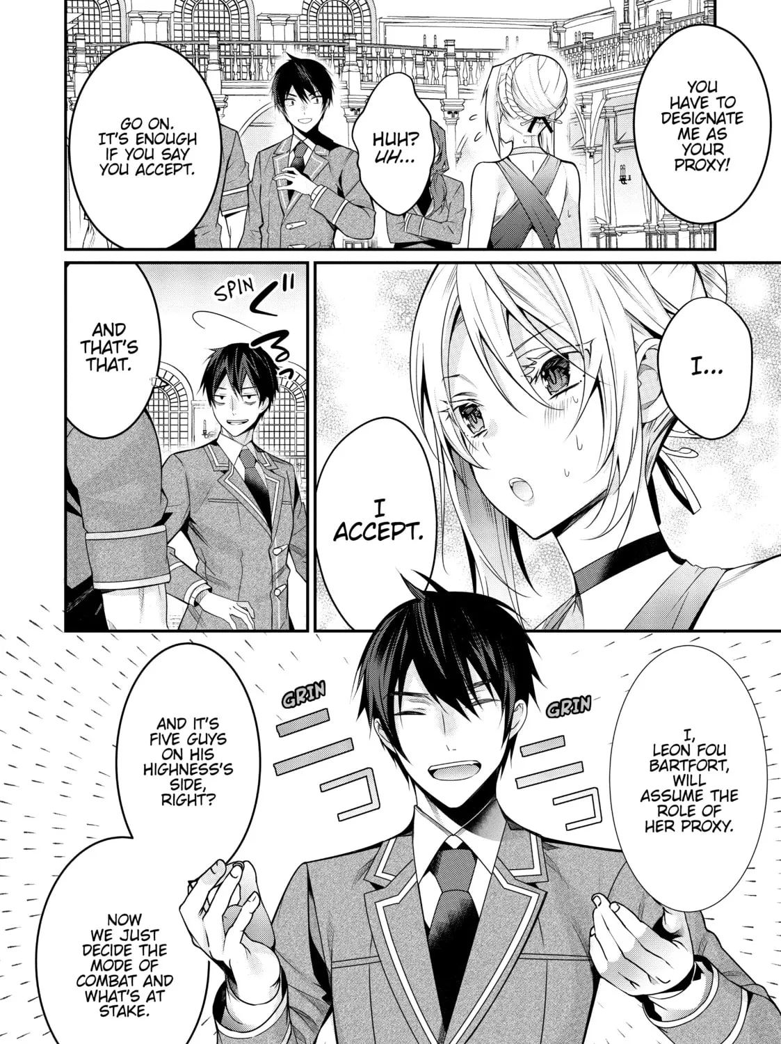 Trapped in a Dating Sim: The World of Otome Games is Tough for Mobs Chapter 8 page 3 - 