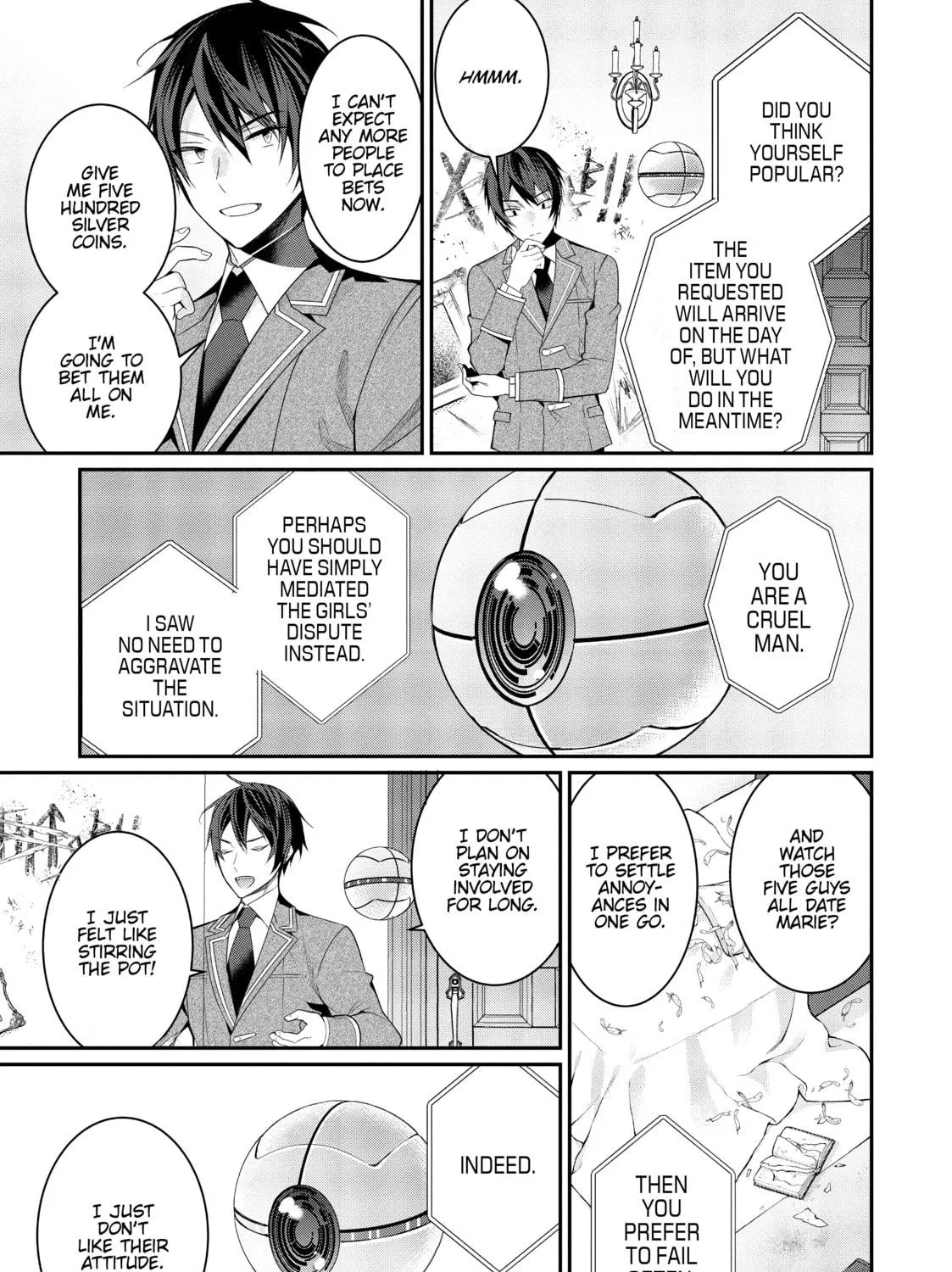 Trapped in a Dating Sim: The World of Otome Games is Tough for Mobs Chapter 8 page 29 - 