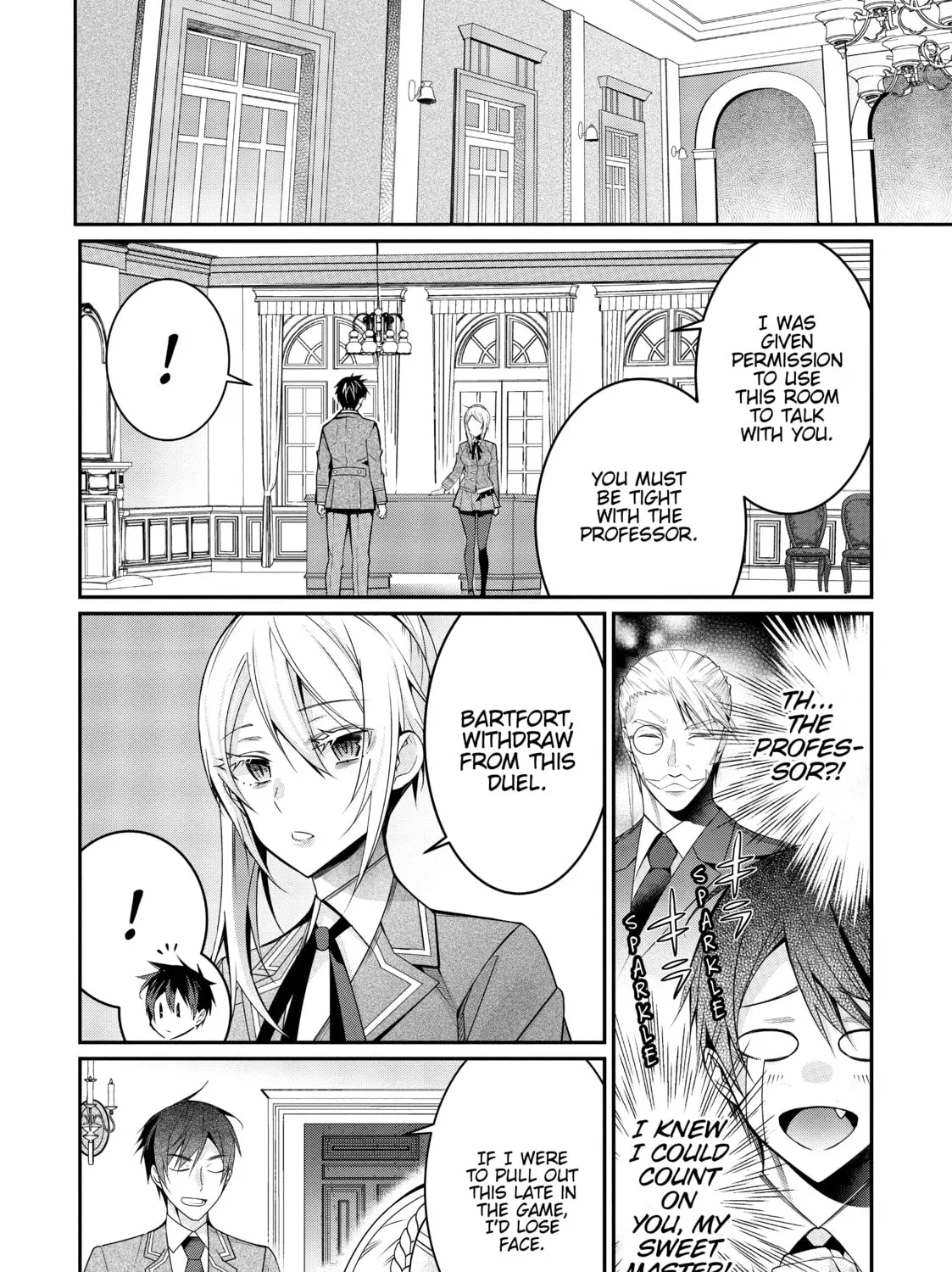 Trapped in a Dating Sim: The World of Otome Games is Tough for Mobs Chapter 8 page 31 - 