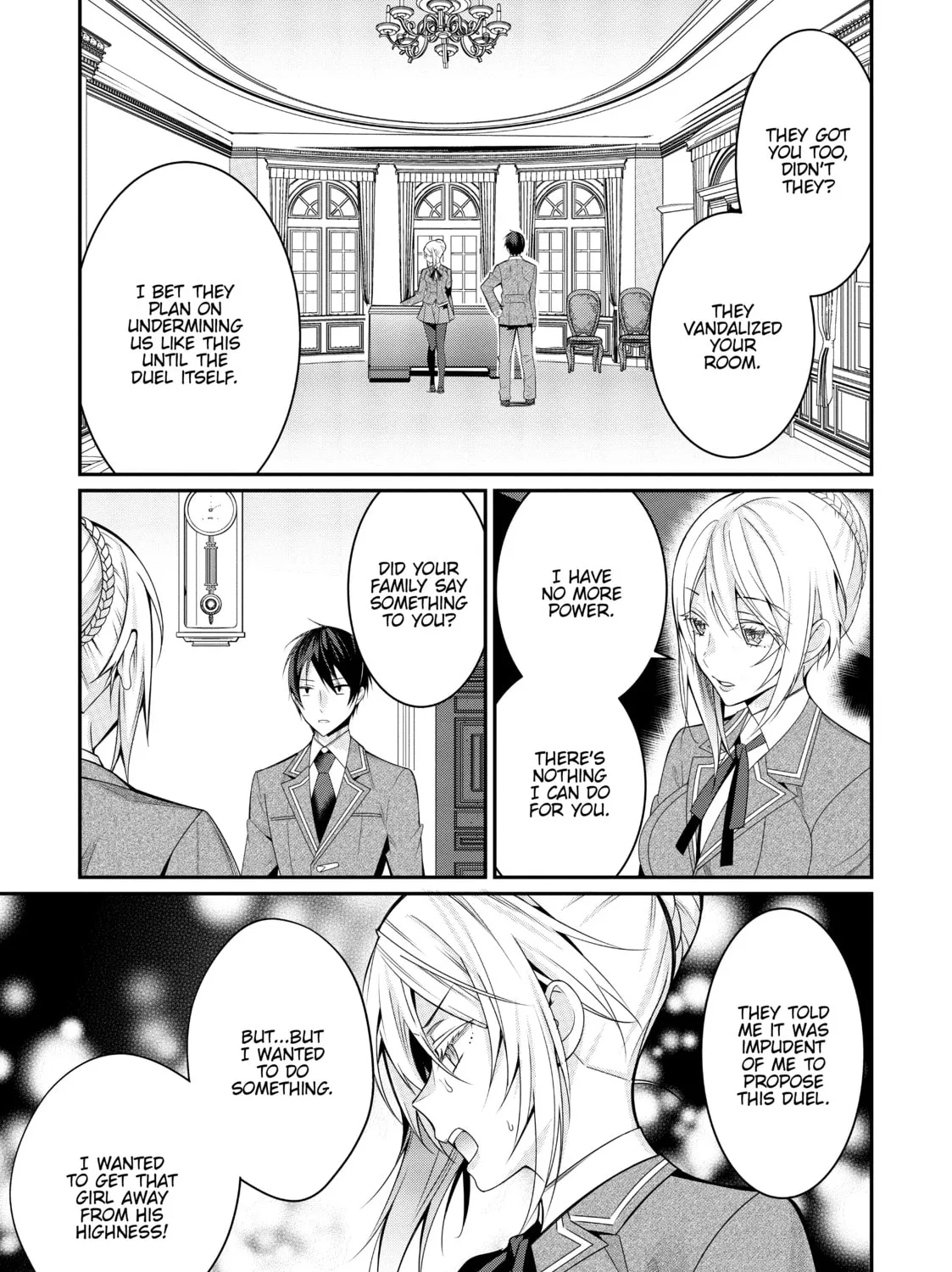 Trapped in a Dating Sim: The World of Otome Games is Tough for Mobs Chapter 8 page 33 - 