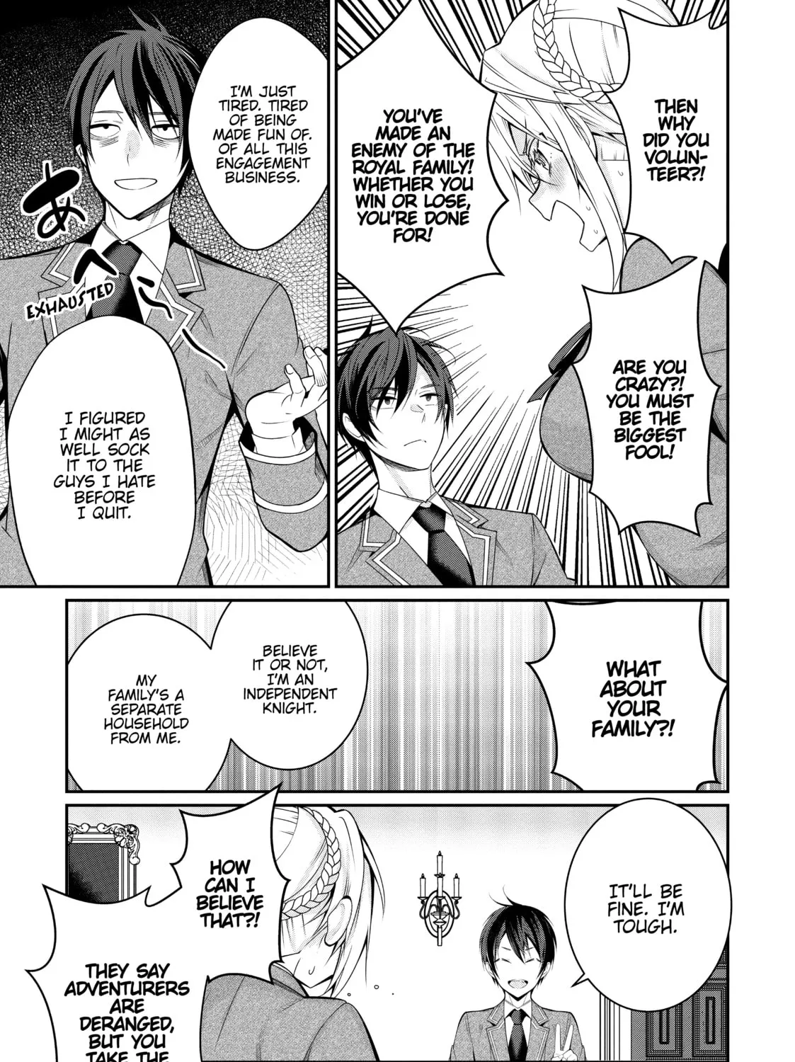Trapped in a Dating Sim: The World of Otome Games is Tough for Mobs Chapter 8 page 37 - 