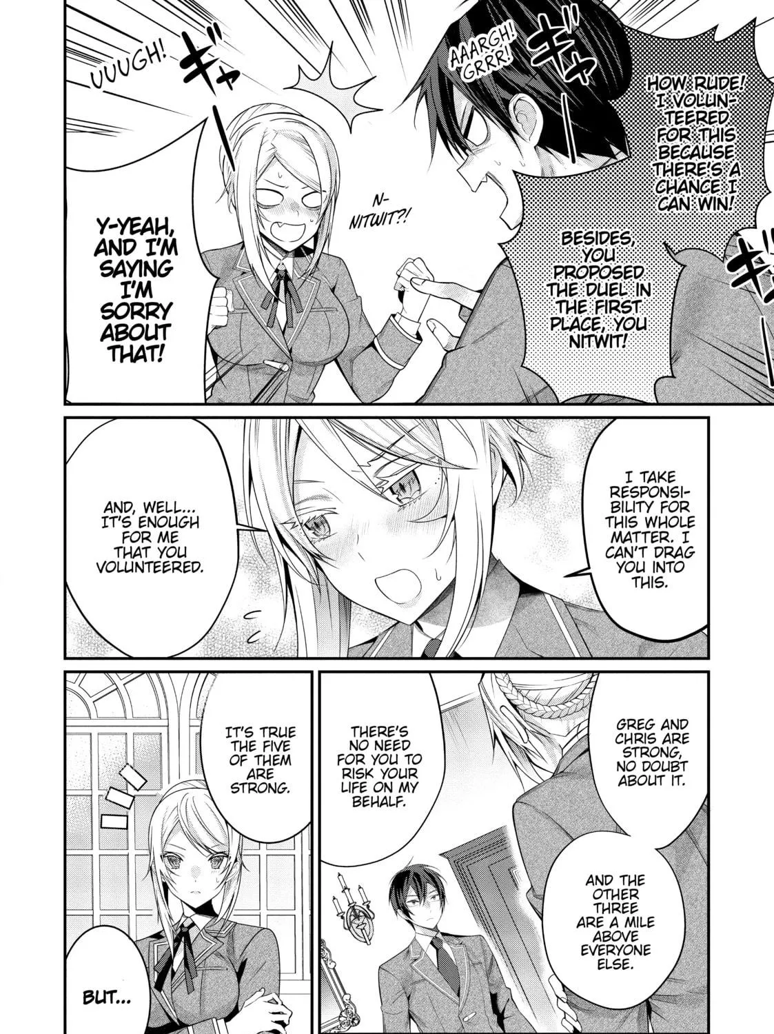 Trapped in a Dating Sim: The World of Otome Games is Tough for Mobs Chapter 8 page 39 - 