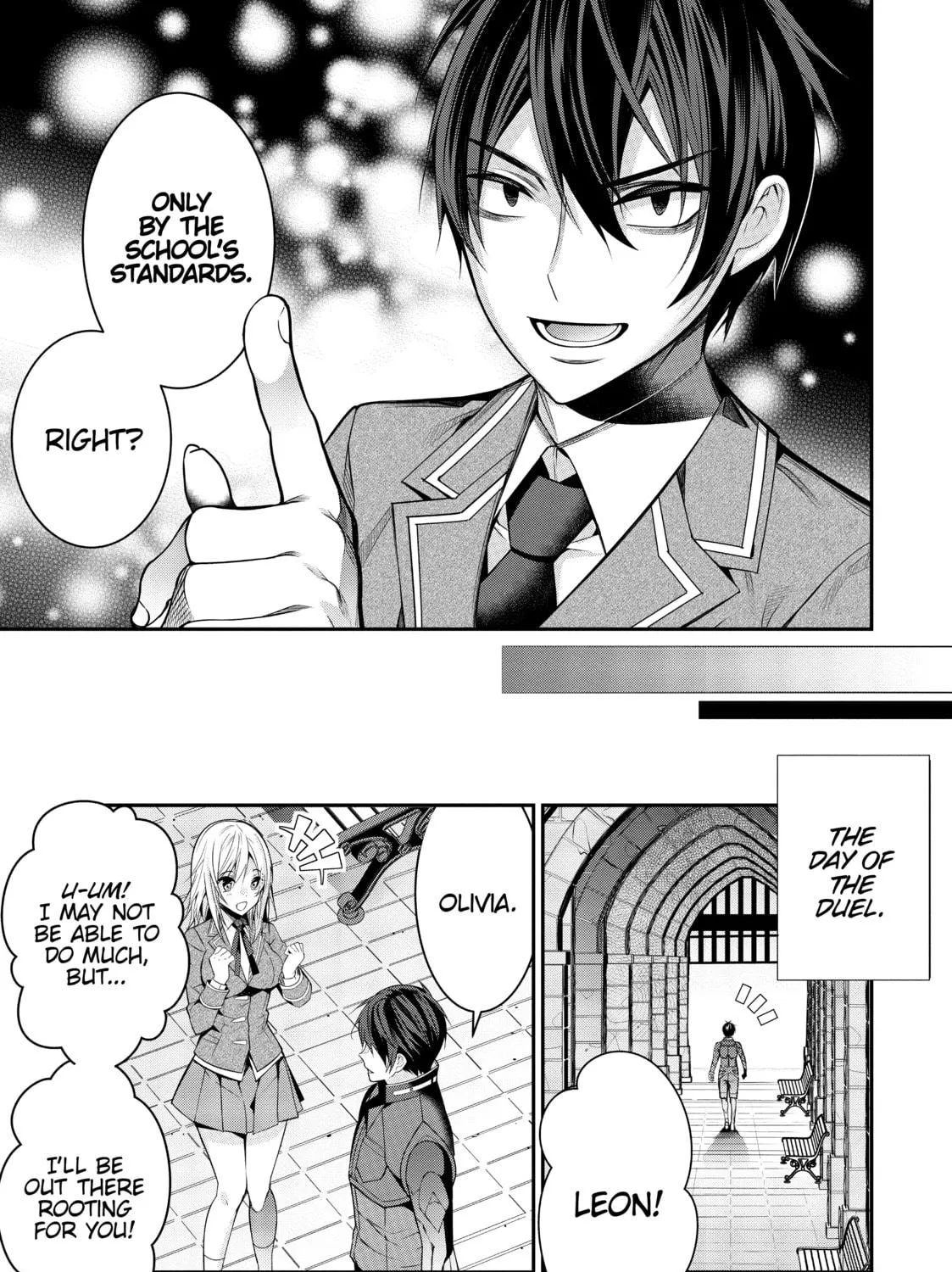 Trapped in a Dating Sim: The World of Otome Games is Tough for Mobs Chapter 8 page 41 - 