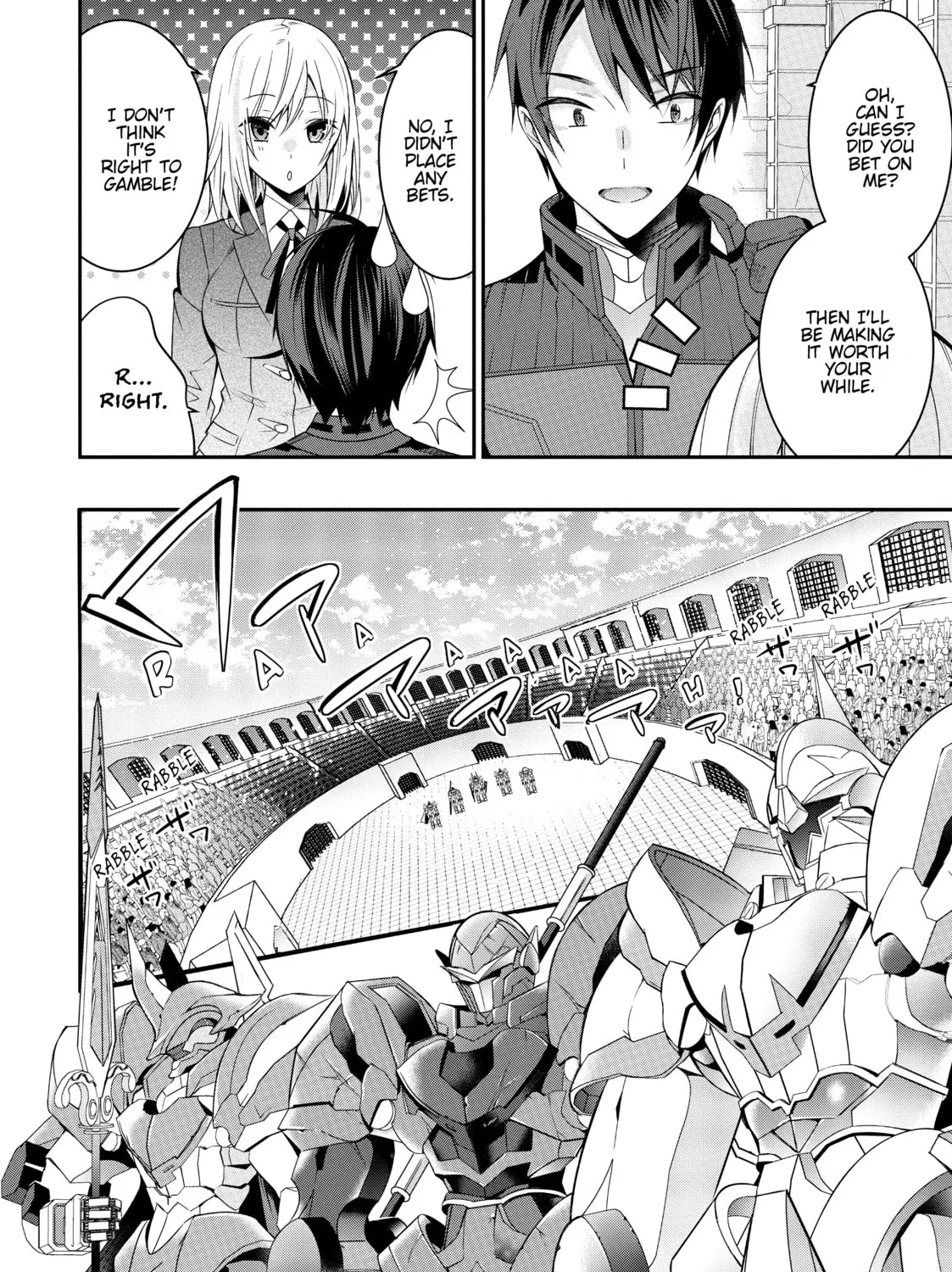 Trapped in a Dating Sim: The World of Otome Games is Tough for Mobs Chapter 8 page 43 - 