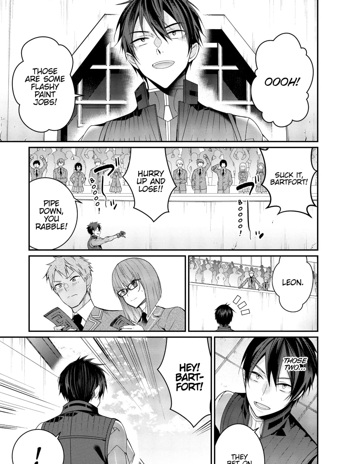 Trapped in a Dating Sim: The World of Otome Games is Tough for Mobs Chapter 8 page 45 - 