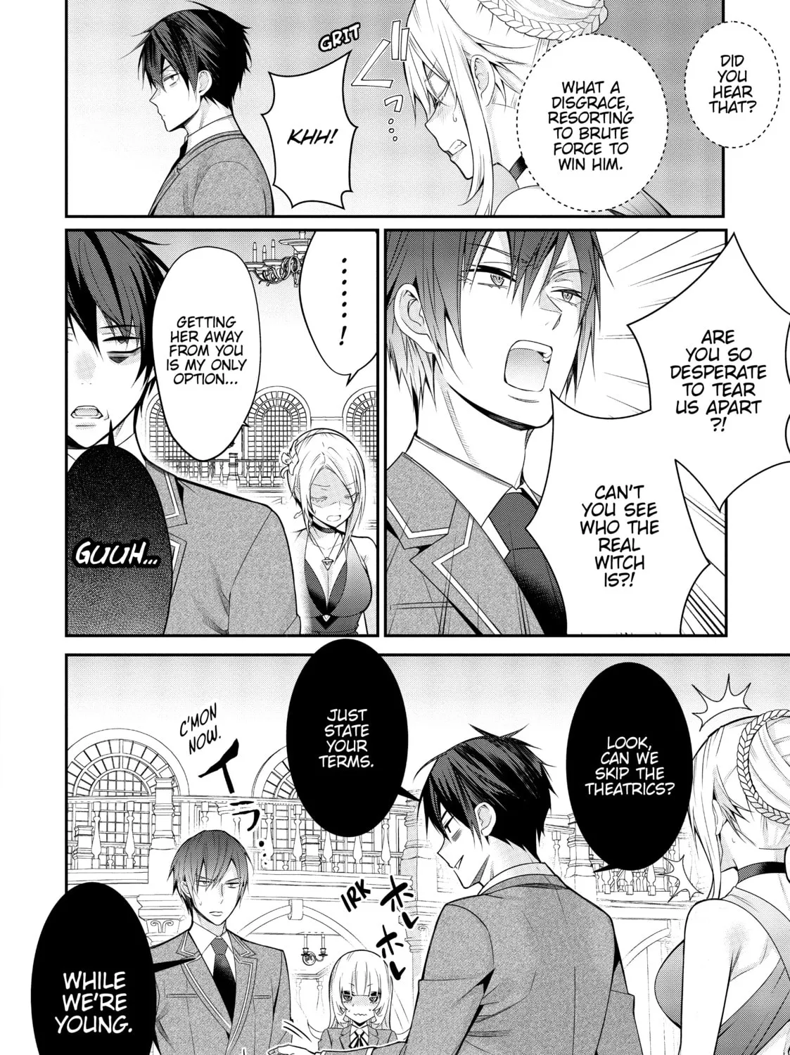 Trapped in a Dating Sim: The World of Otome Games is Tough for Mobs Chapter 8 page 7 - 