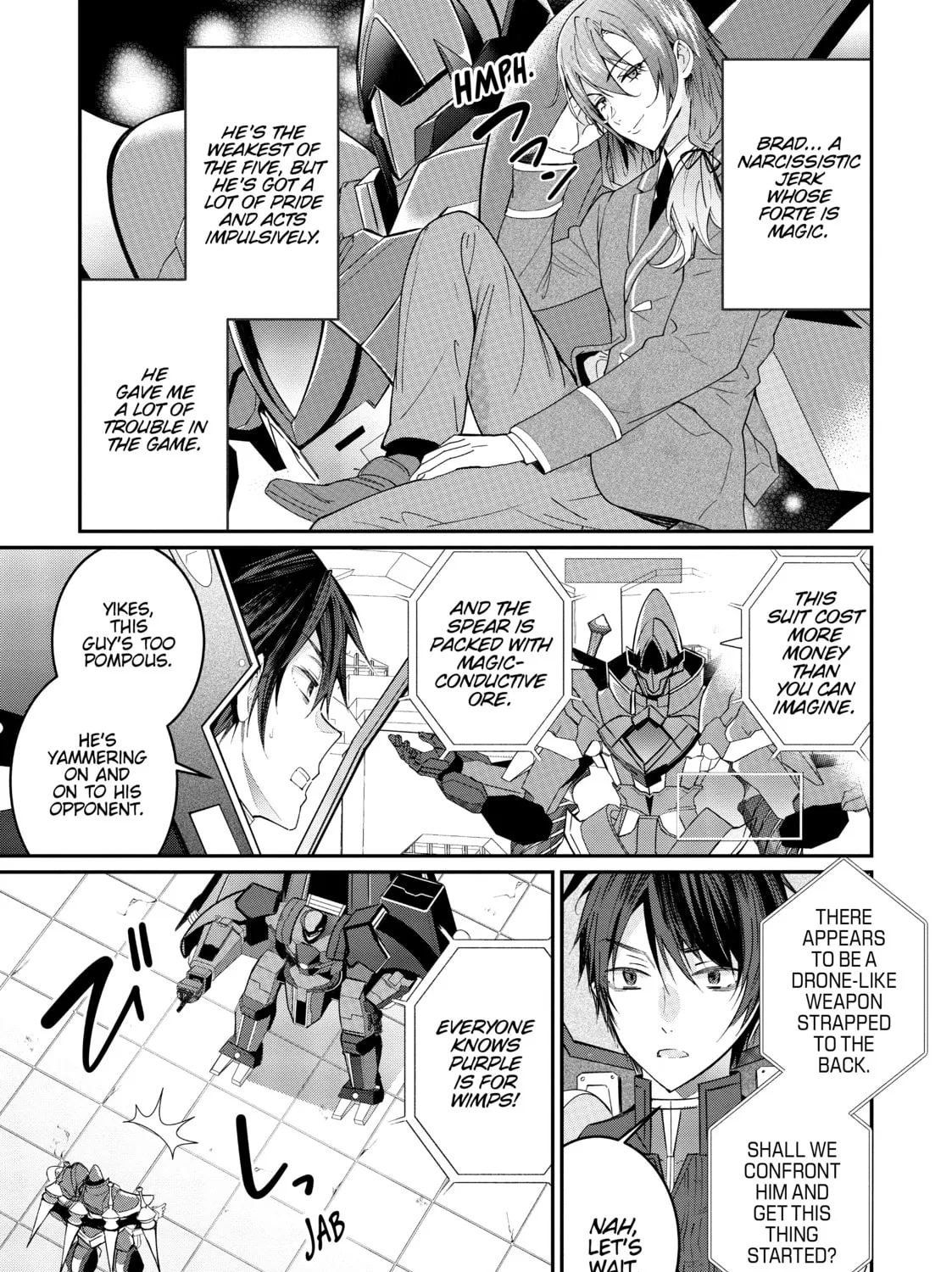 Trapped in a Dating Sim: The World of Otome Games is Tough for Mobs Chapter 9 page 13 - 
