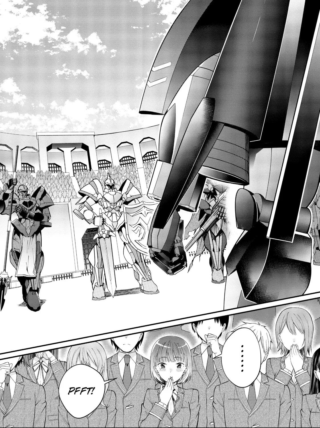 Trapped in a Dating Sim: The World of Otome Games is Tough for Mobs Chapter 9 page 3 - 
