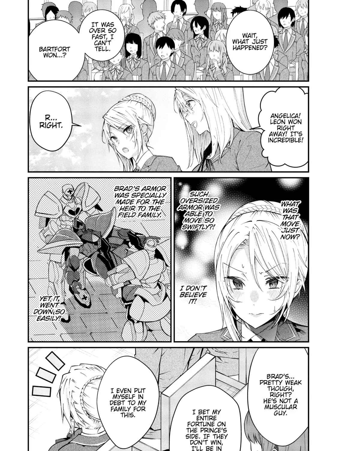 Trapped in a Dating Sim: The World of Otome Games is Tough for Mobs Chapter 9 page 33 - 