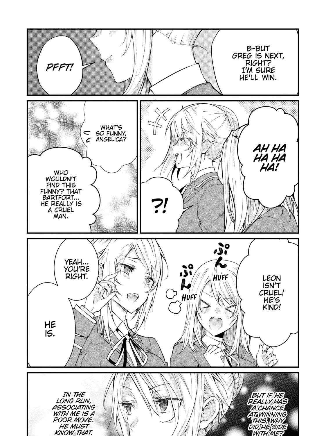 Trapped in a Dating Sim: The World of Otome Games is Tough for Mobs Chapter 9 page 35 - 