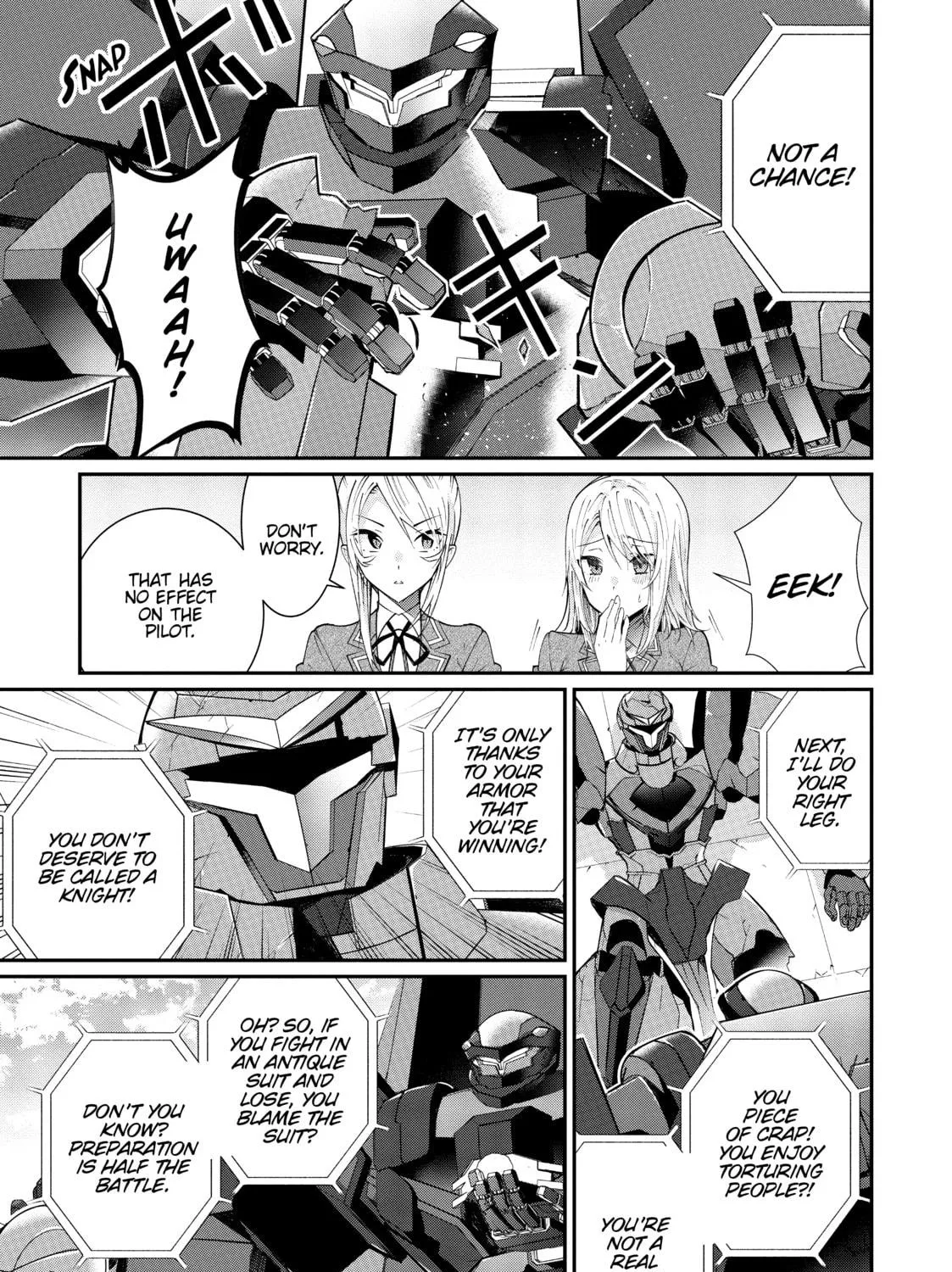 Trapped in a Dating Sim: The World of Otome Games is Tough for Mobs Chapter 9 page 47 - 