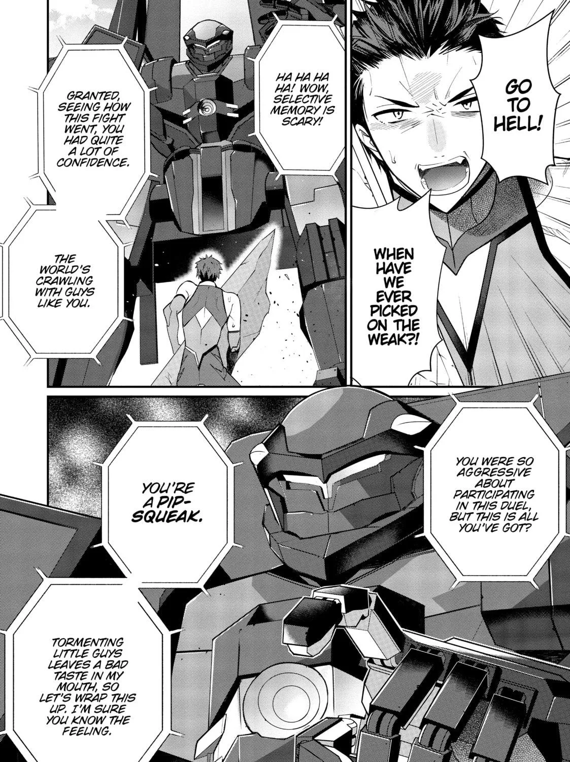 Trapped in a Dating Sim: The World of Otome Games is Tough for Mobs Chapter 9 page 53 - 